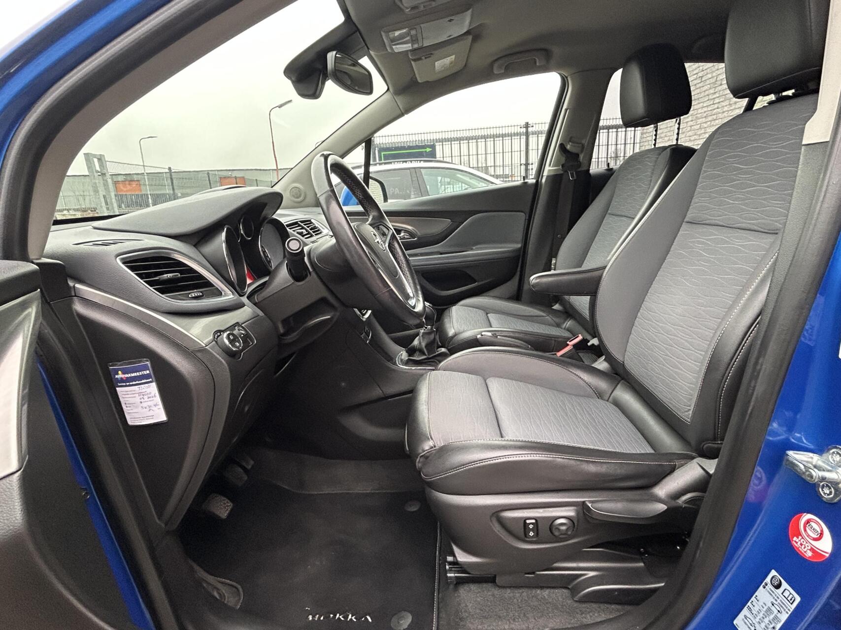 Foto van Opel Mokka