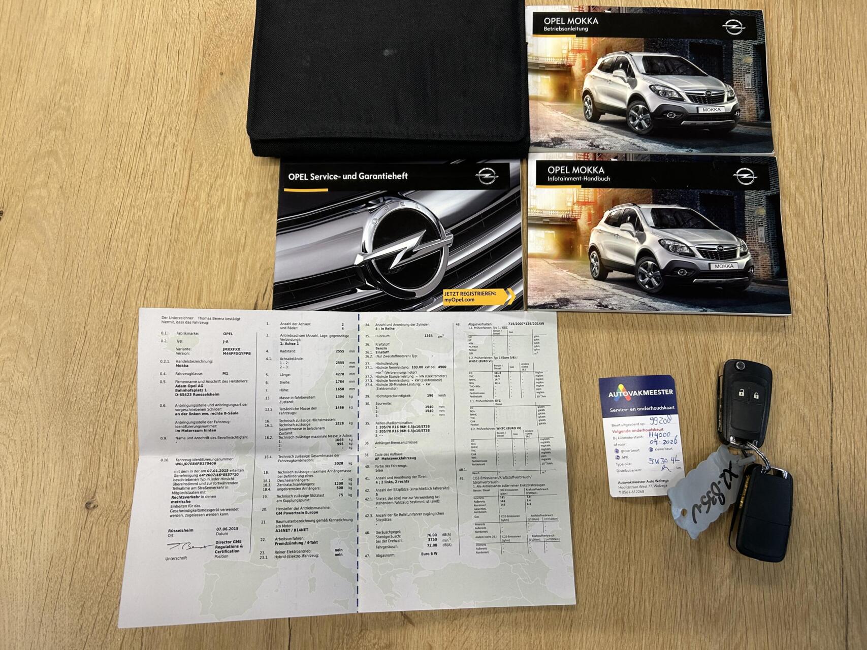 Foto van Opel Mokka