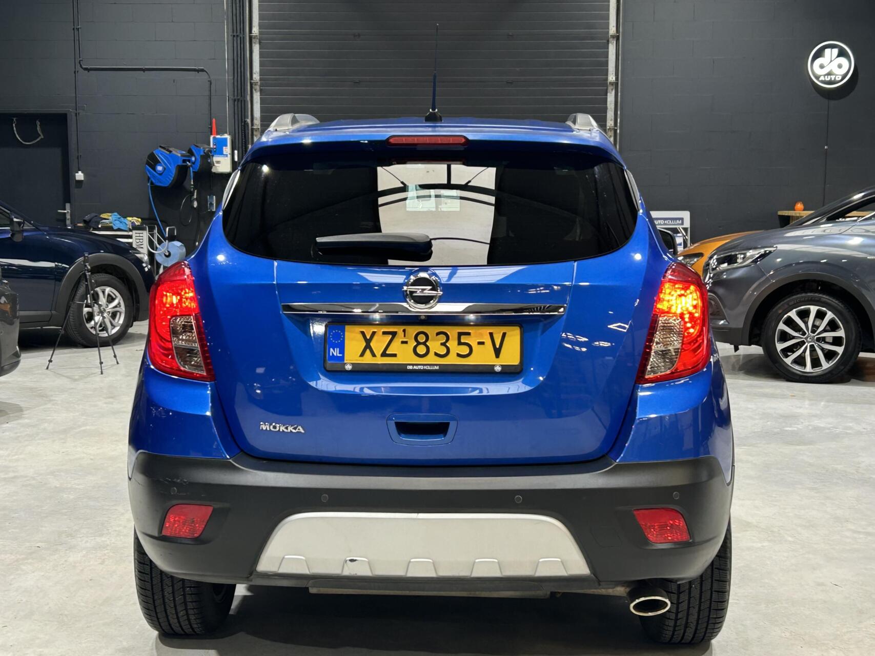 Foto van Opel Mokka