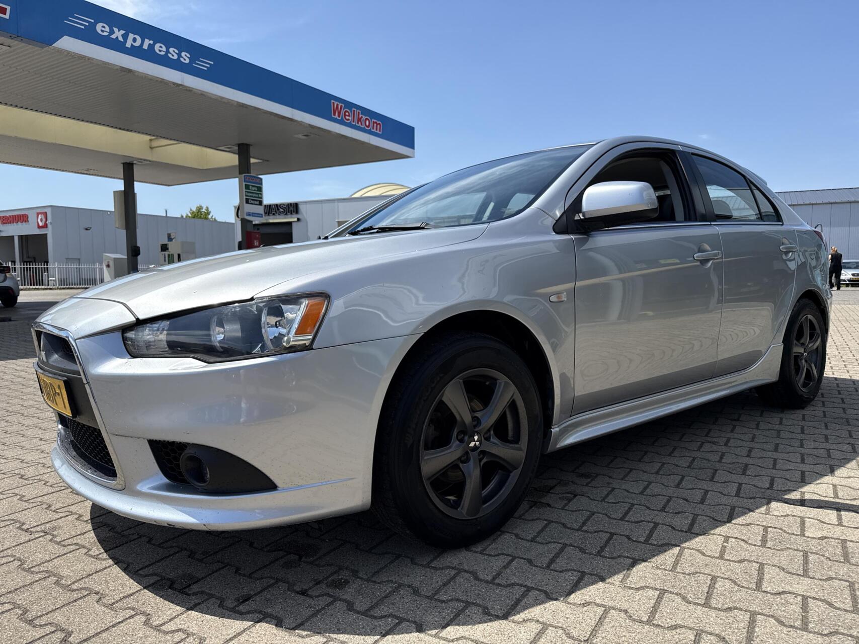 Foto van Mitsubishi Mitsubishi Lancer