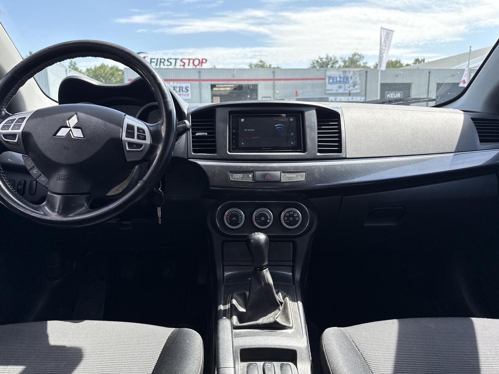 Foto van Mitsubishi Mitsubishi Lancer