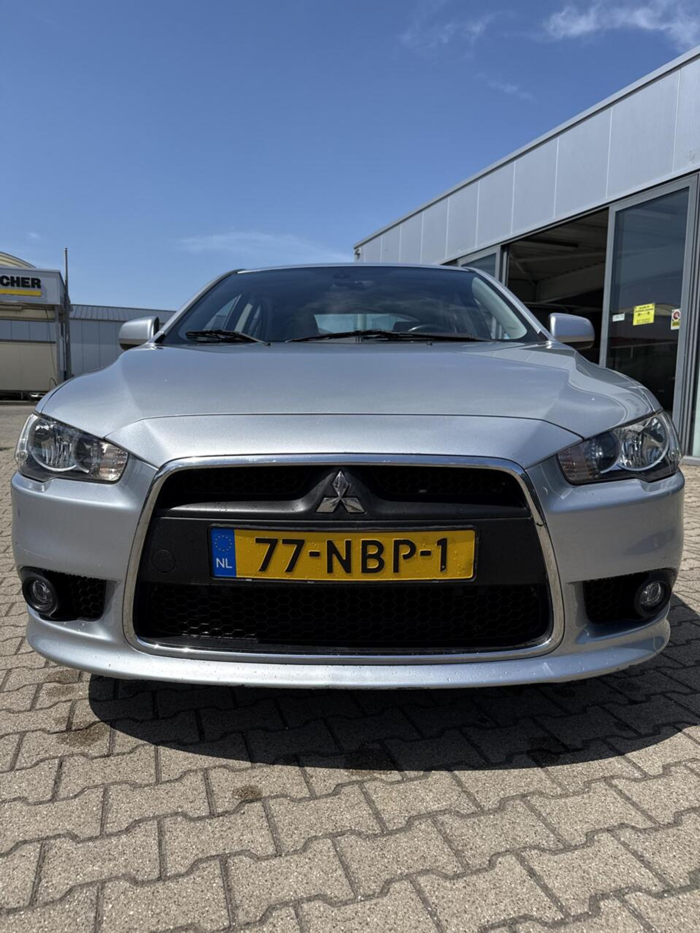 Foto van Mitsubishi Mitsubishi Lancer