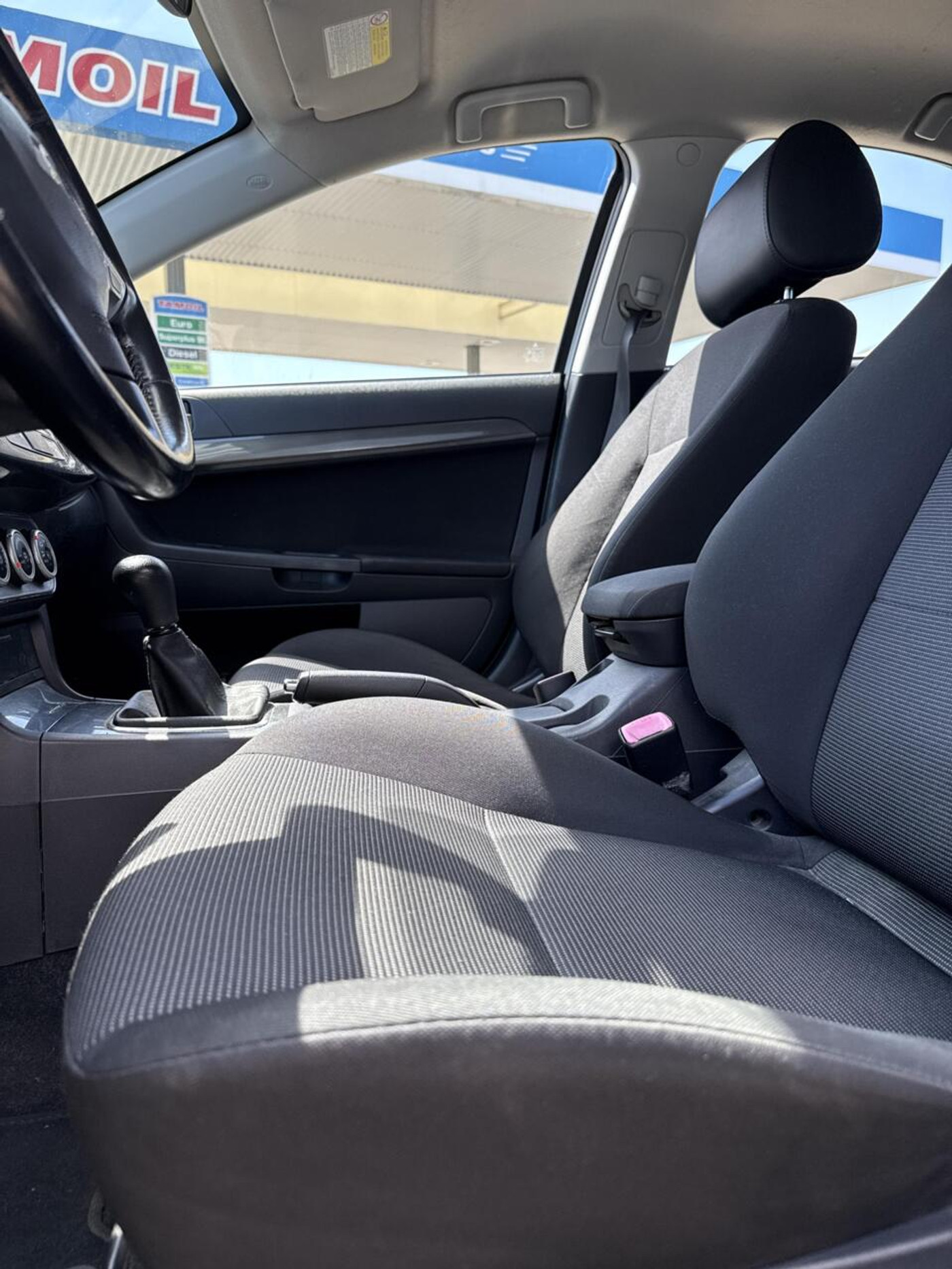 Foto van Mitsubishi Mitsubishi Lancer