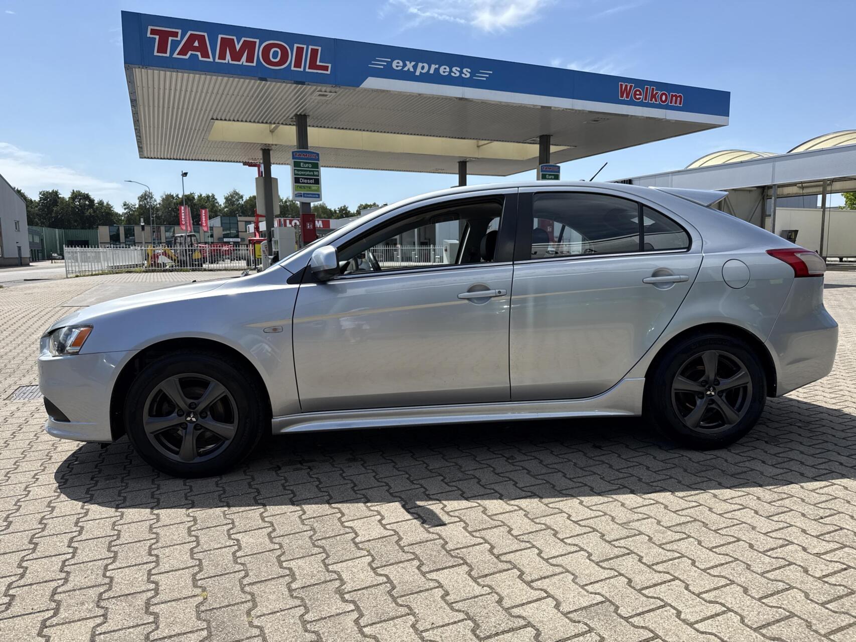Foto van Mitsubishi Mitsubishi Lancer
