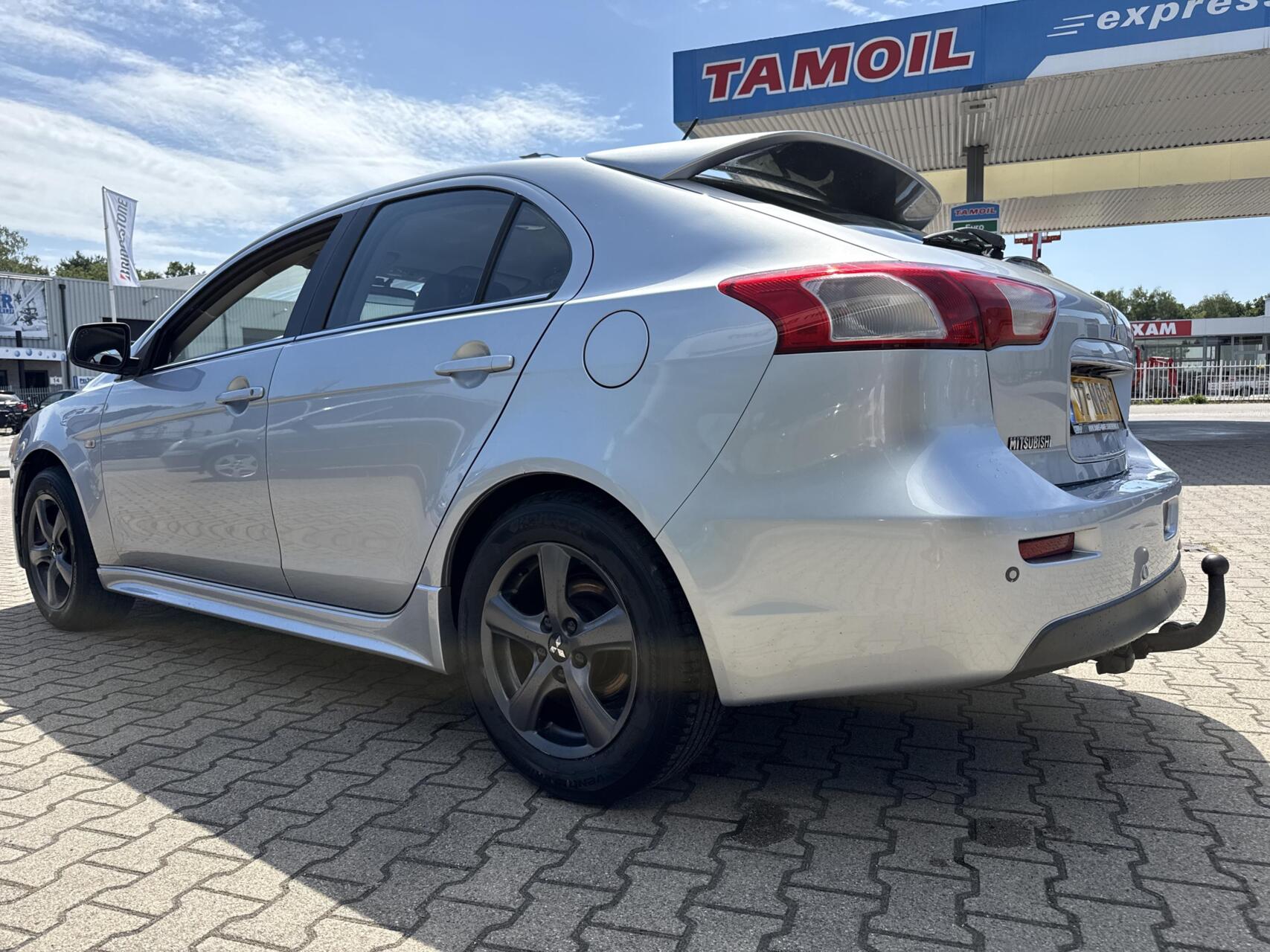 Foto van Mitsubishi Mitsubishi Lancer