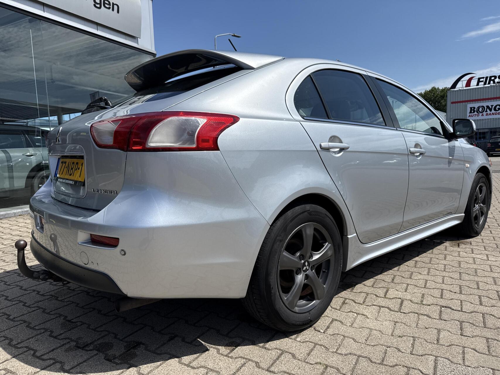 Foto van Mitsubishi Mitsubishi Lancer