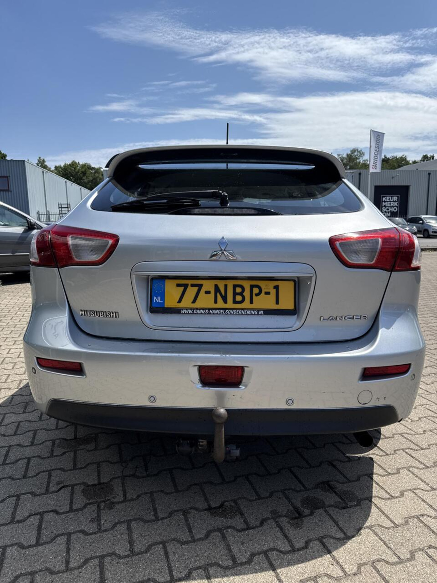 Foto van Mitsubishi Mitsubishi Lancer