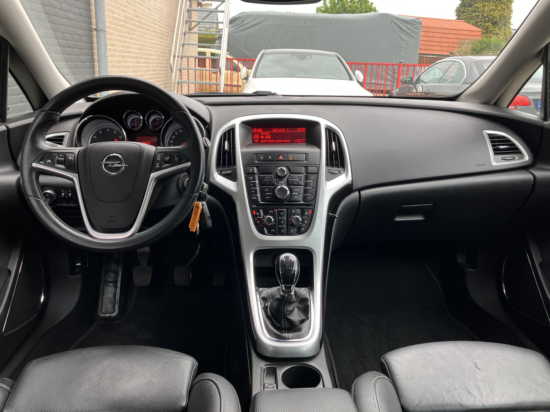 Foto van Opel Astra