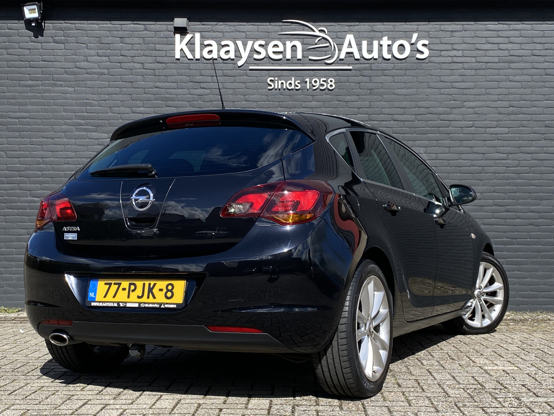 Foto van Opel Astra