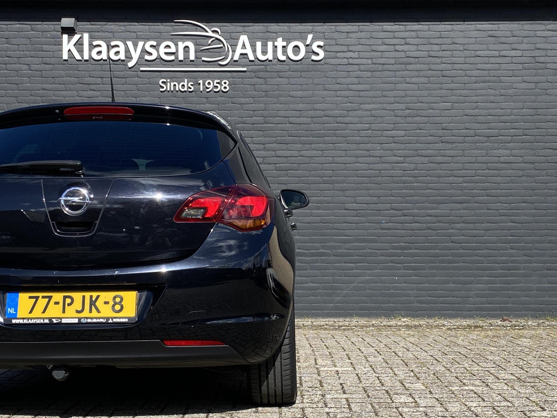 Foto van Opel Astra