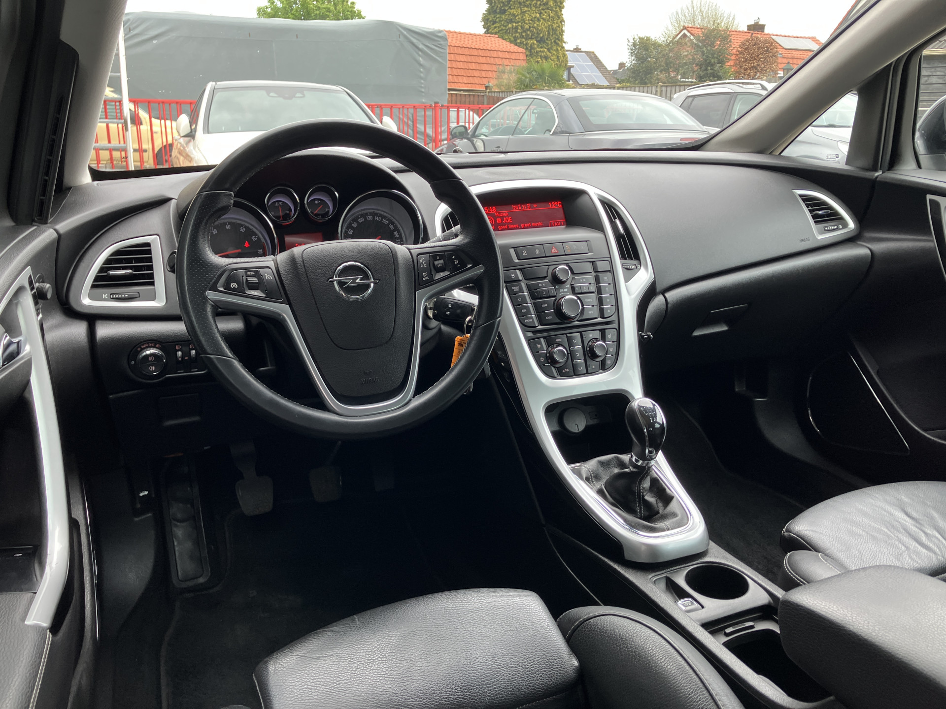 Foto van Opel Astra