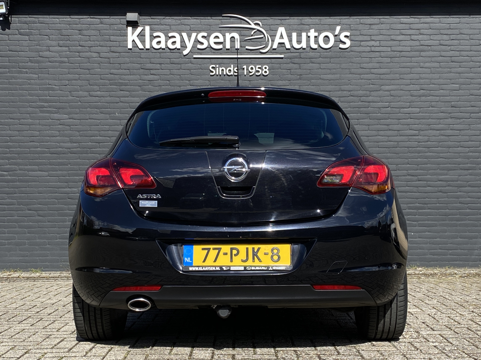 Foto van Opel Astra