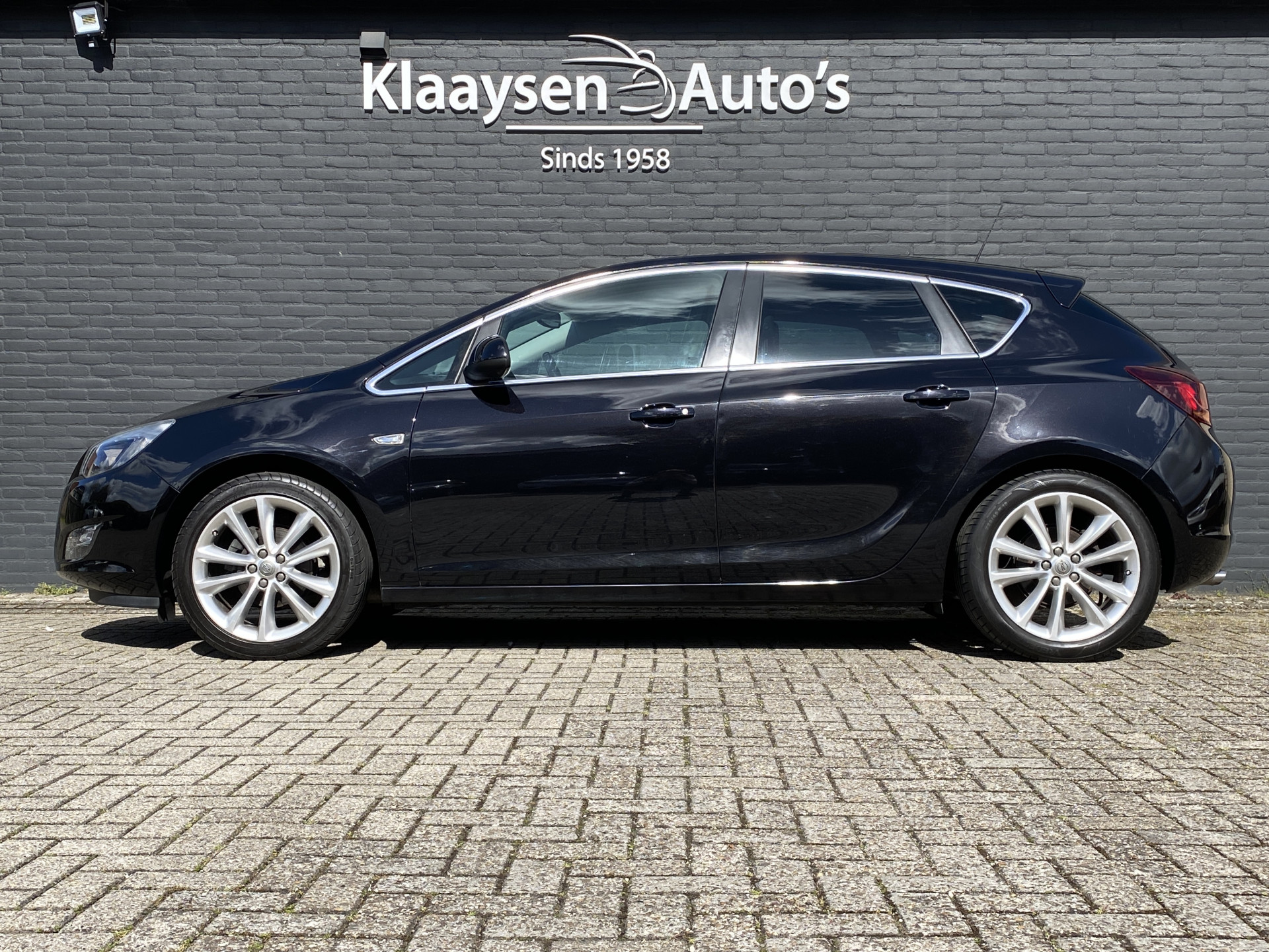 Foto van Opel Astra