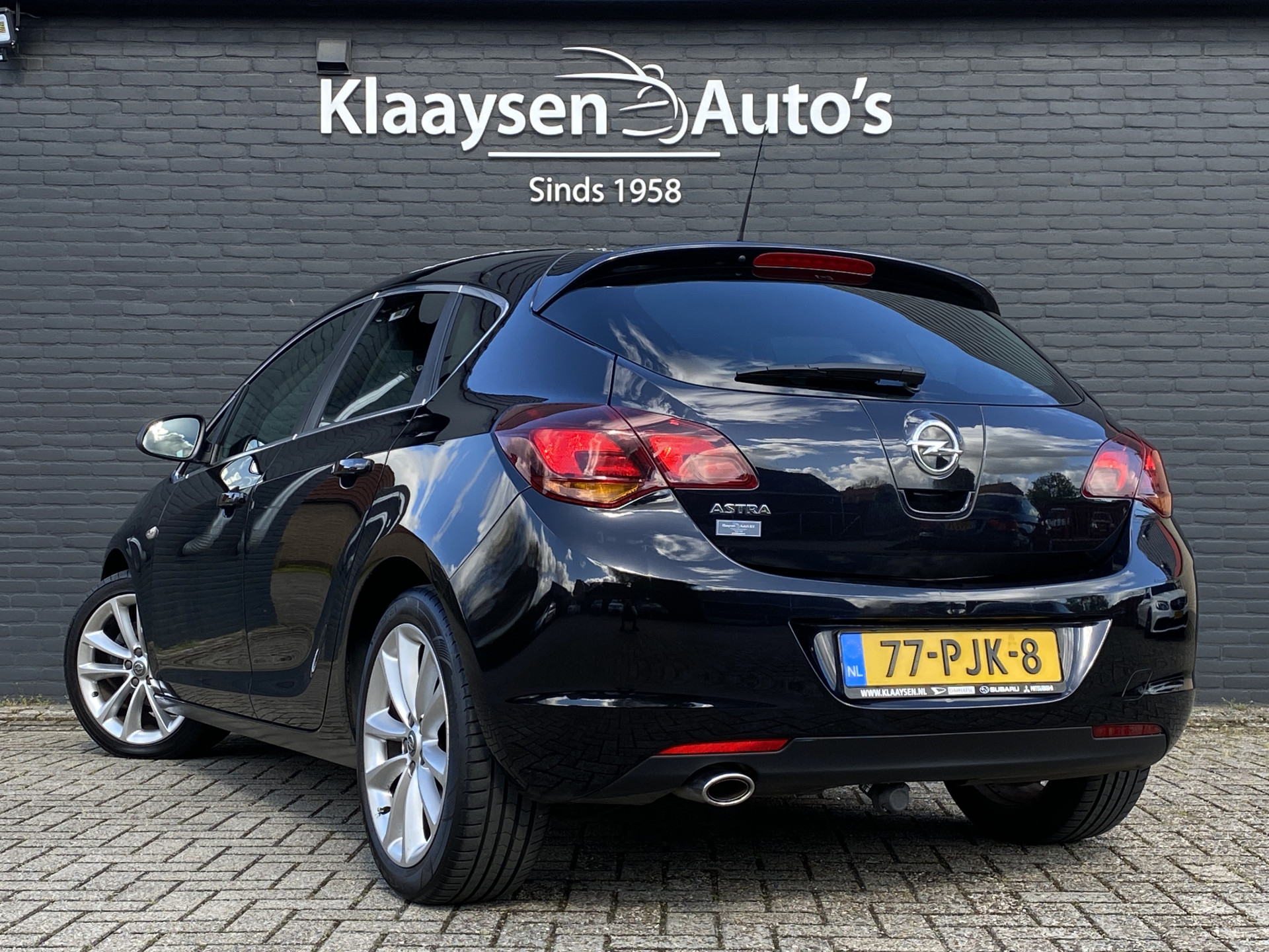 Foto van Opel Astra