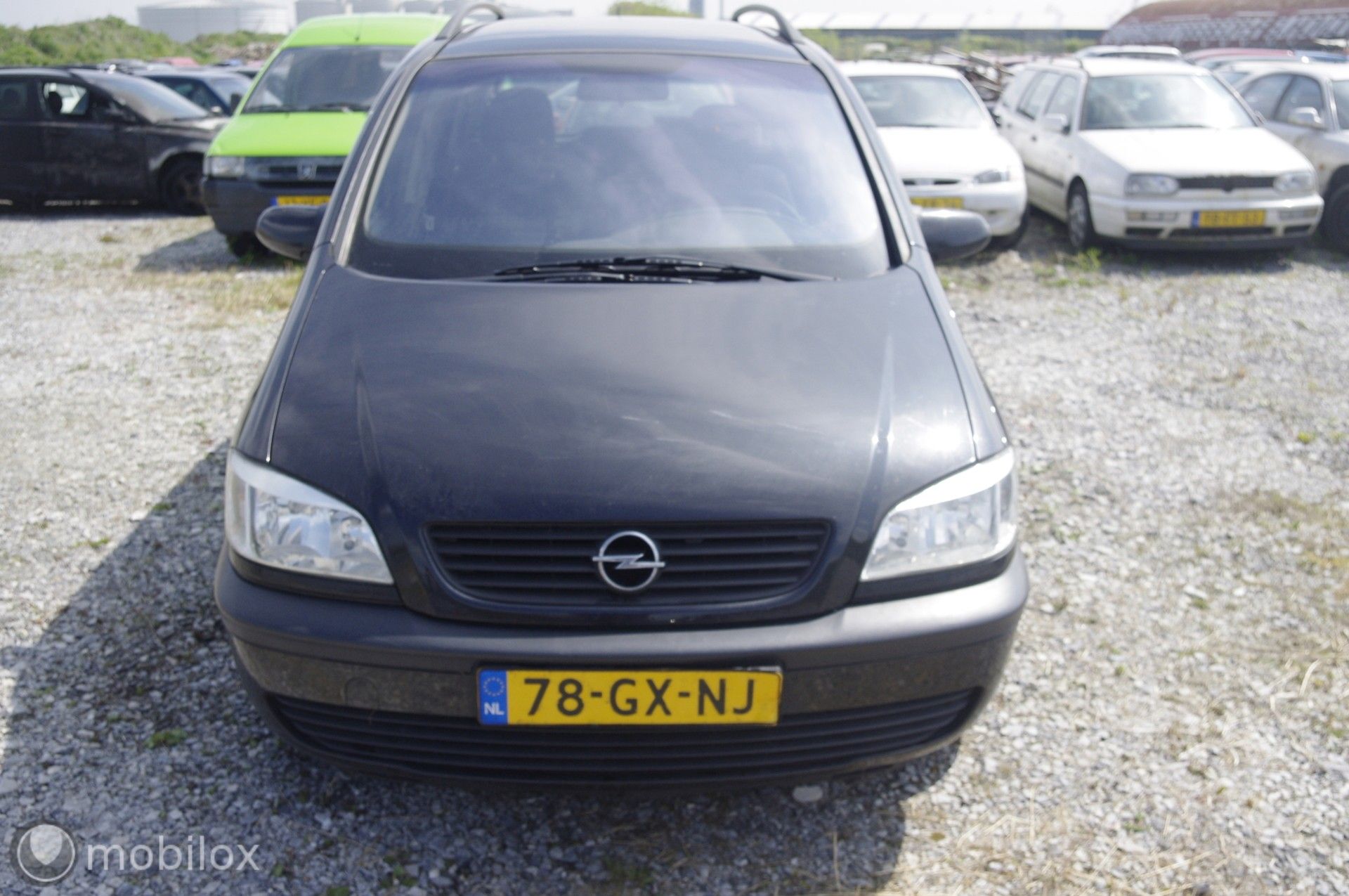 Foto van Opel Zafira