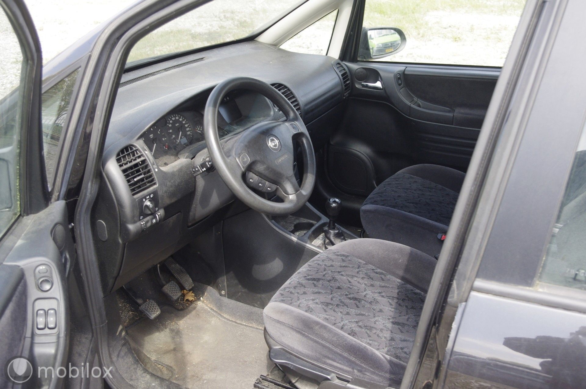 Foto van Opel Zafira