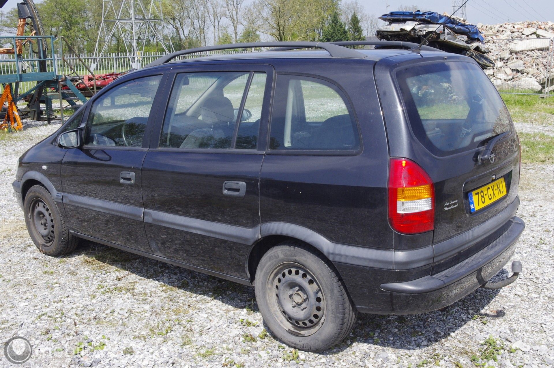 Foto van Opel Zafira
