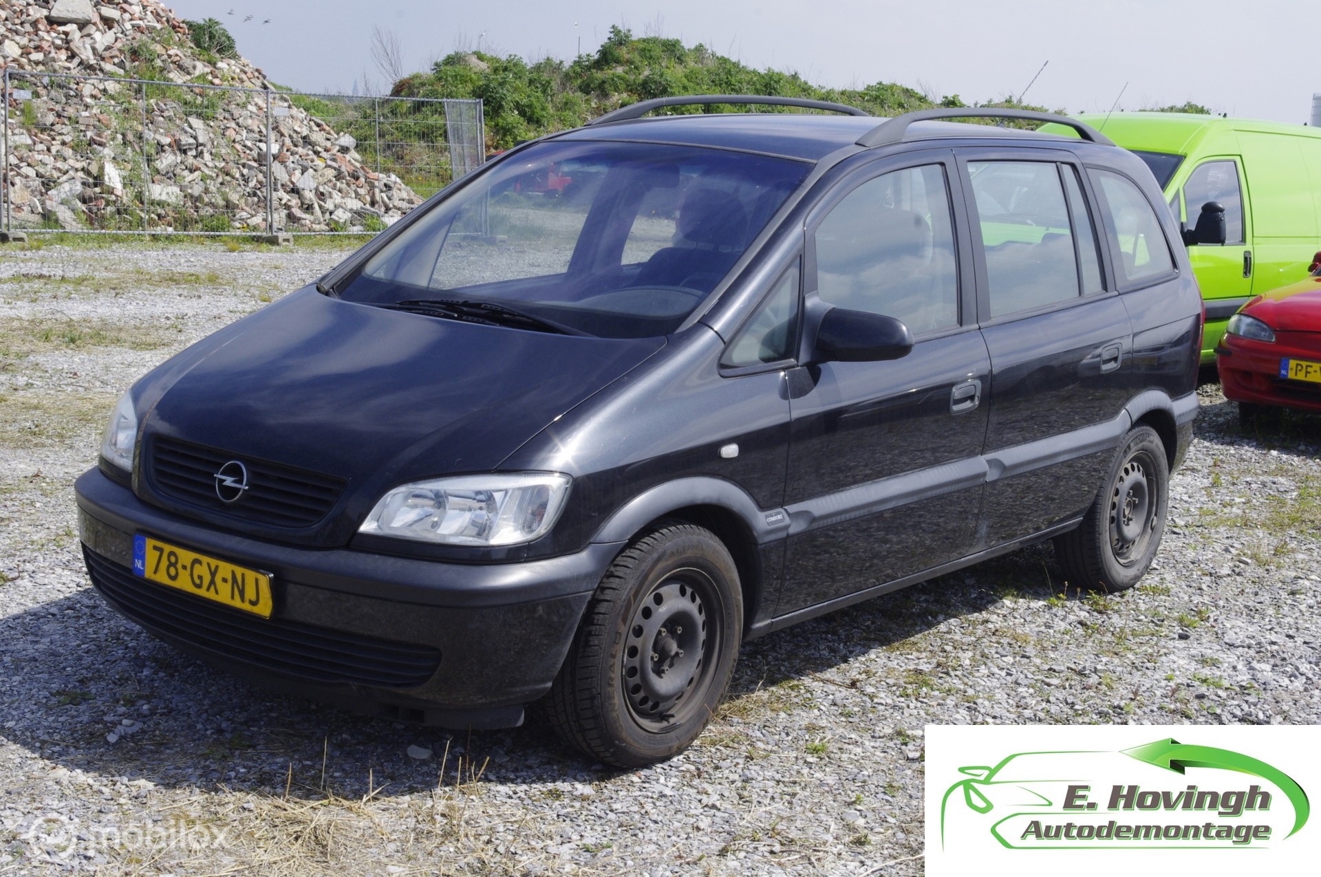 Foto van Opel Zafira