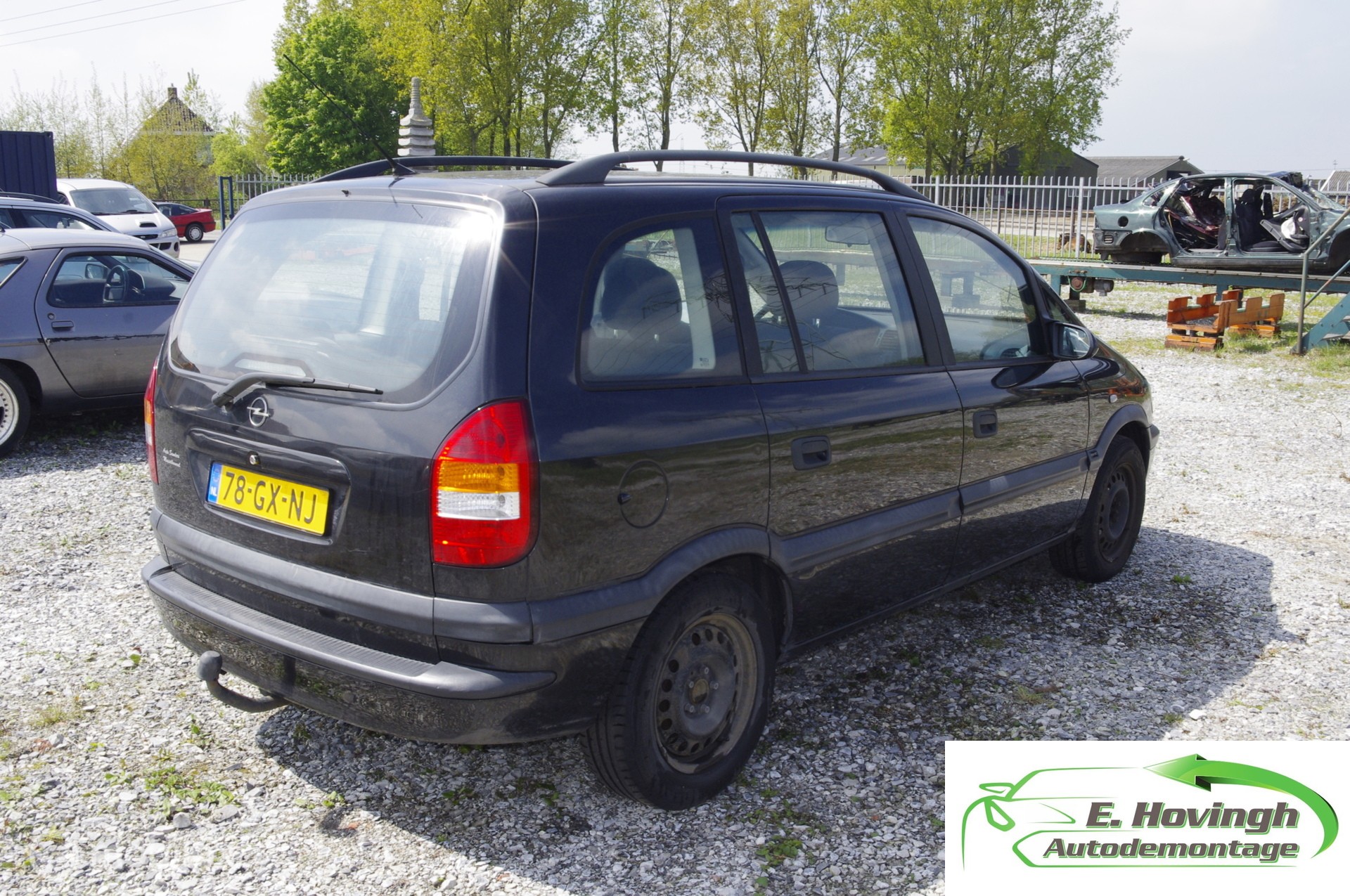 Foto van Opel Zafira