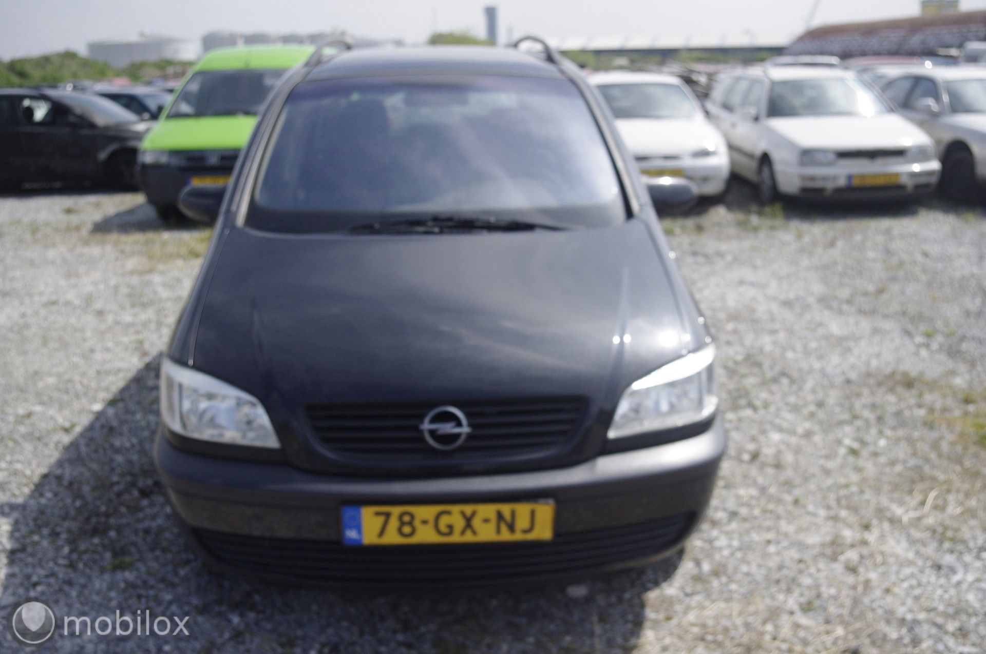 Foto van Opel Zafira