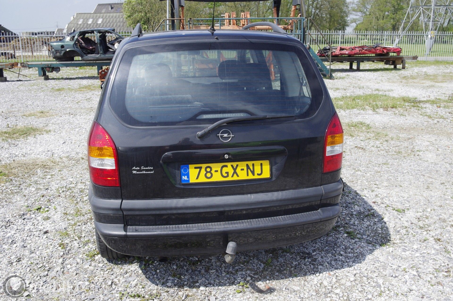 Foto van Opel Zafira