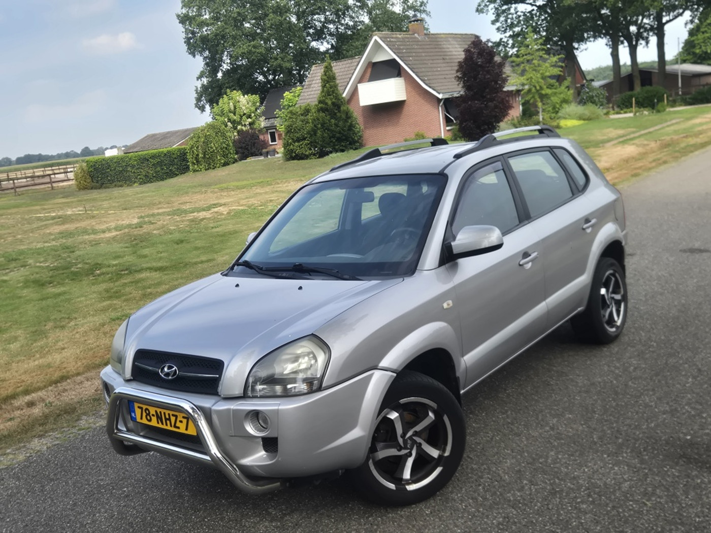 Foto van Hyundai Tucson