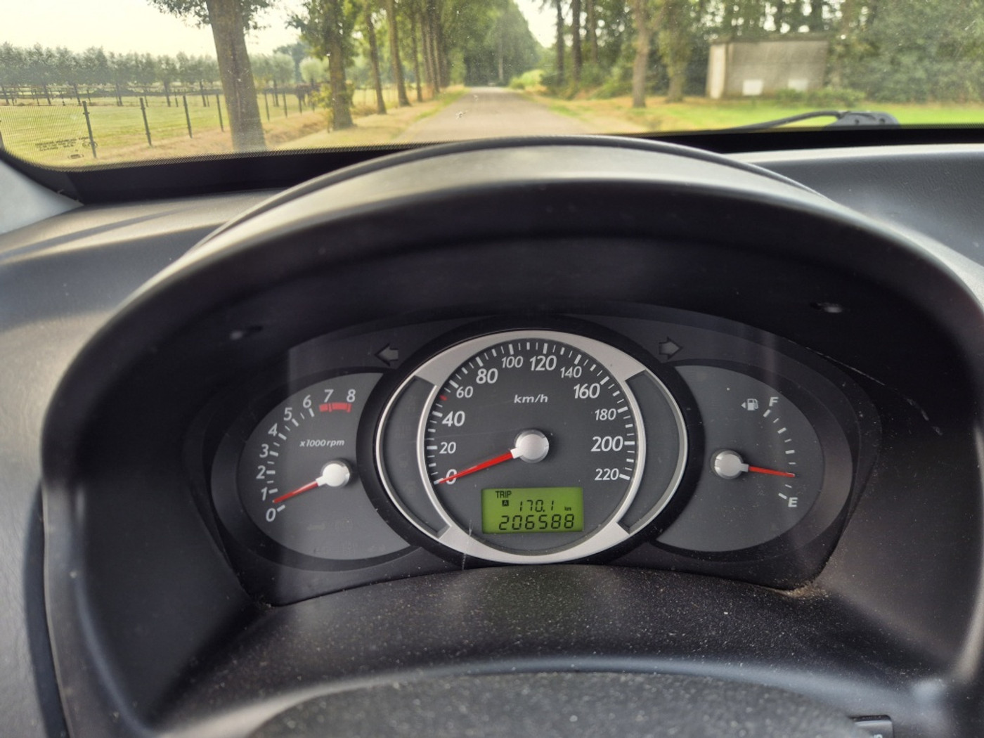 Foto van Hyundai Tucson
