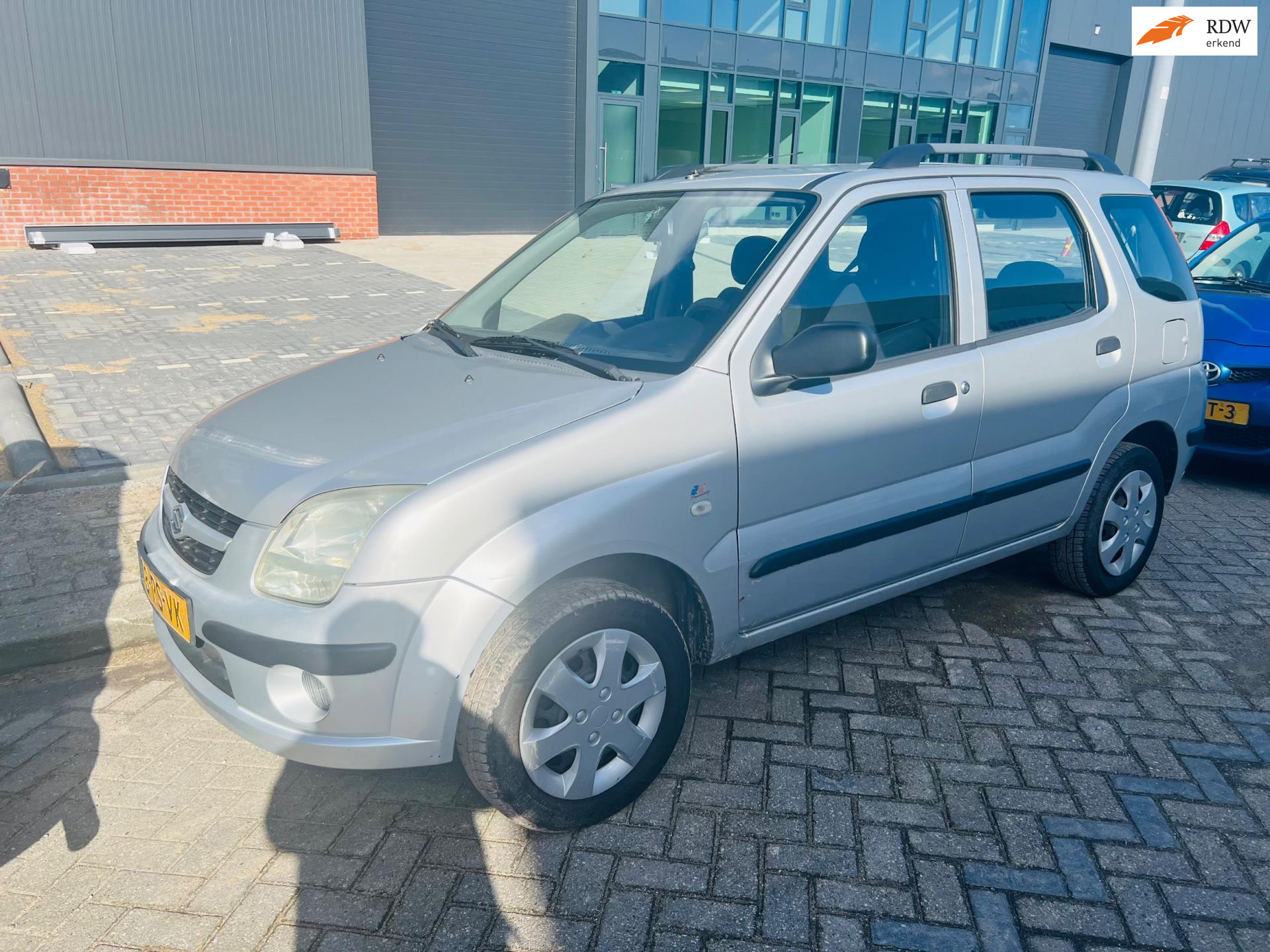 Suzuki Ignis 1.3-16V GLS 2004 - voorkant