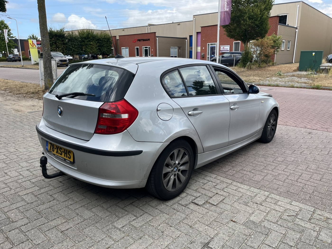 Foto van BMW 1er Reihe