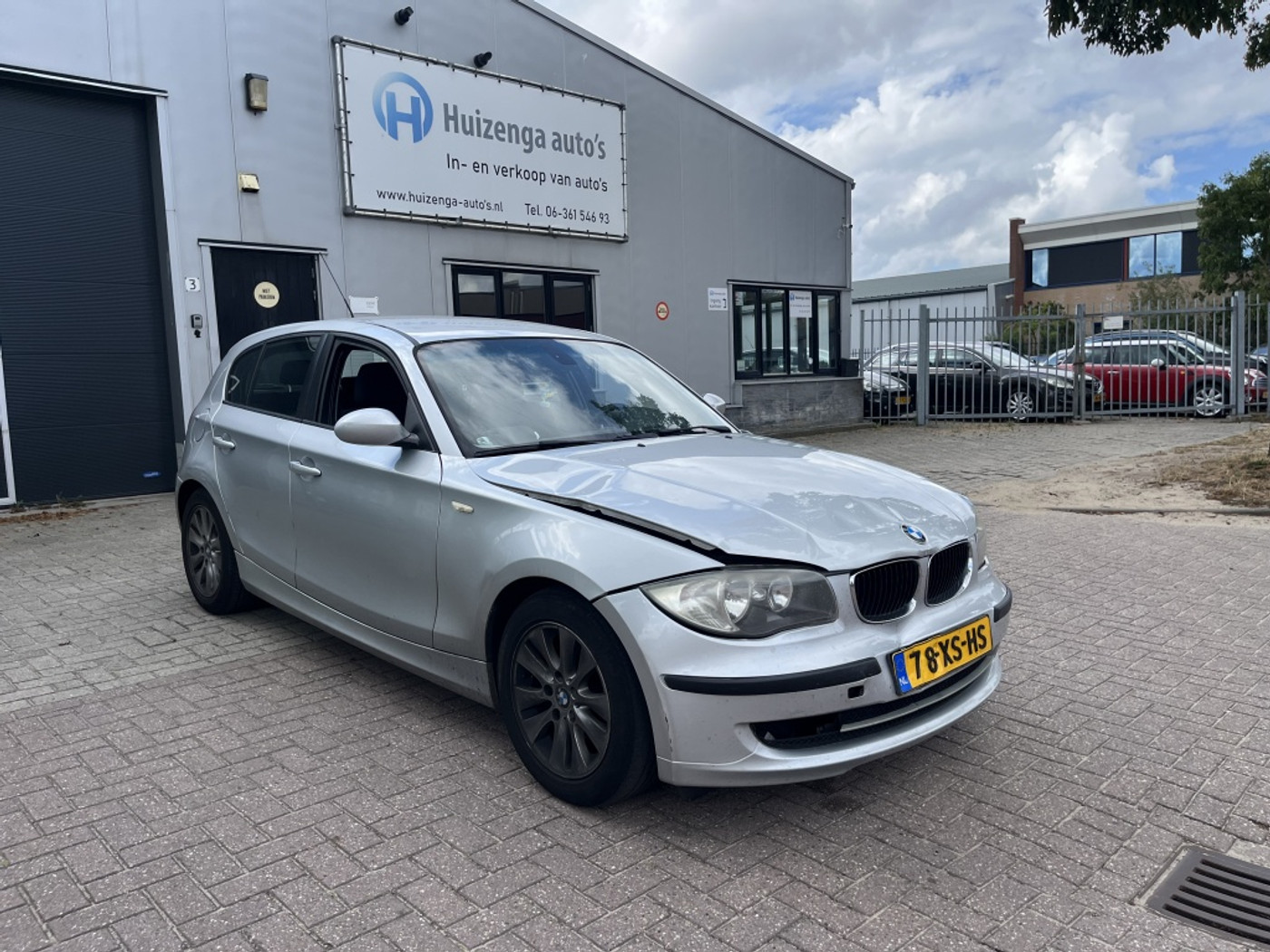 BMW 1er Reihe 118i Business Line| AUTOMAAT| Voorschade! 2007 - voorkant