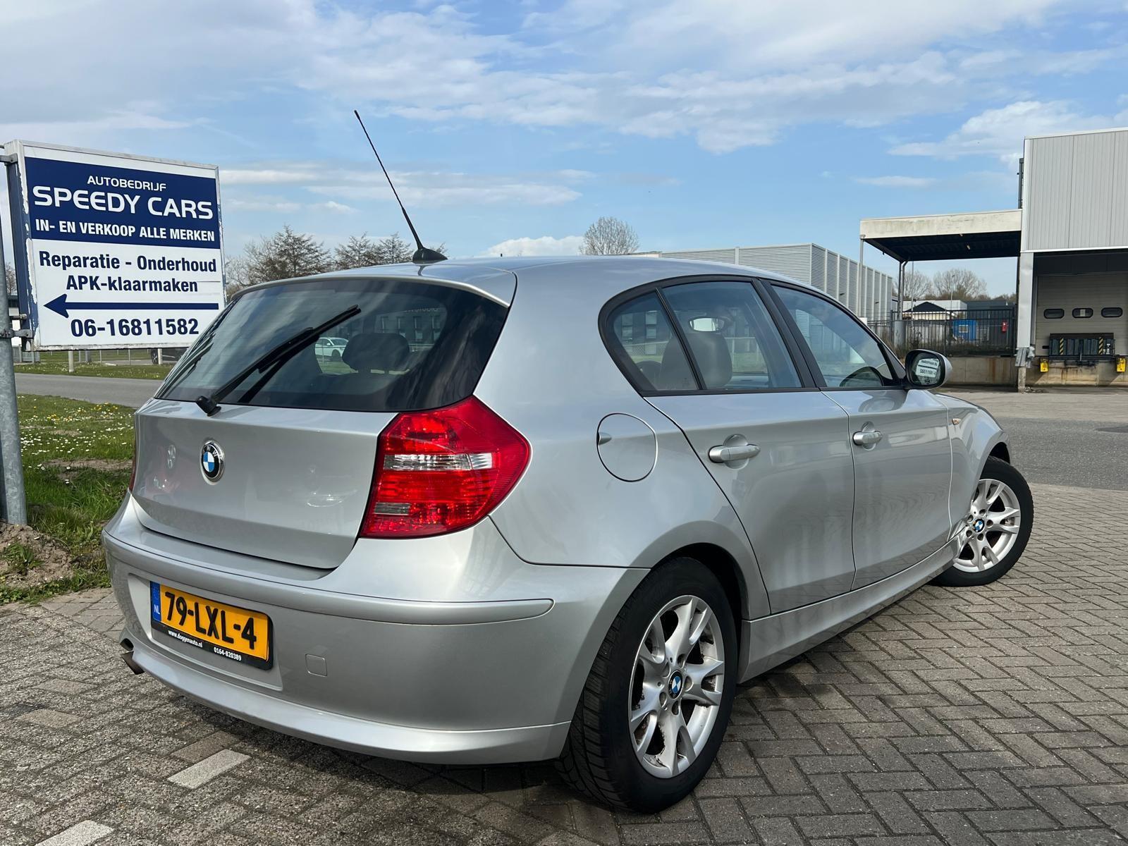 Foto van BMW 1er Reihe