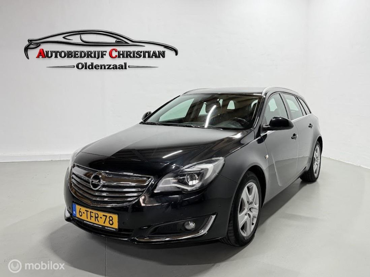 Opel Insignia 1.4 T EcoFLEX Edition | CLIMA 2014 - voorkant