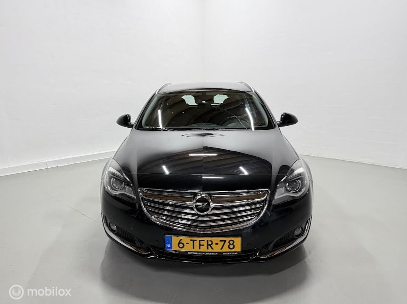 Foto van Opel Insignia
