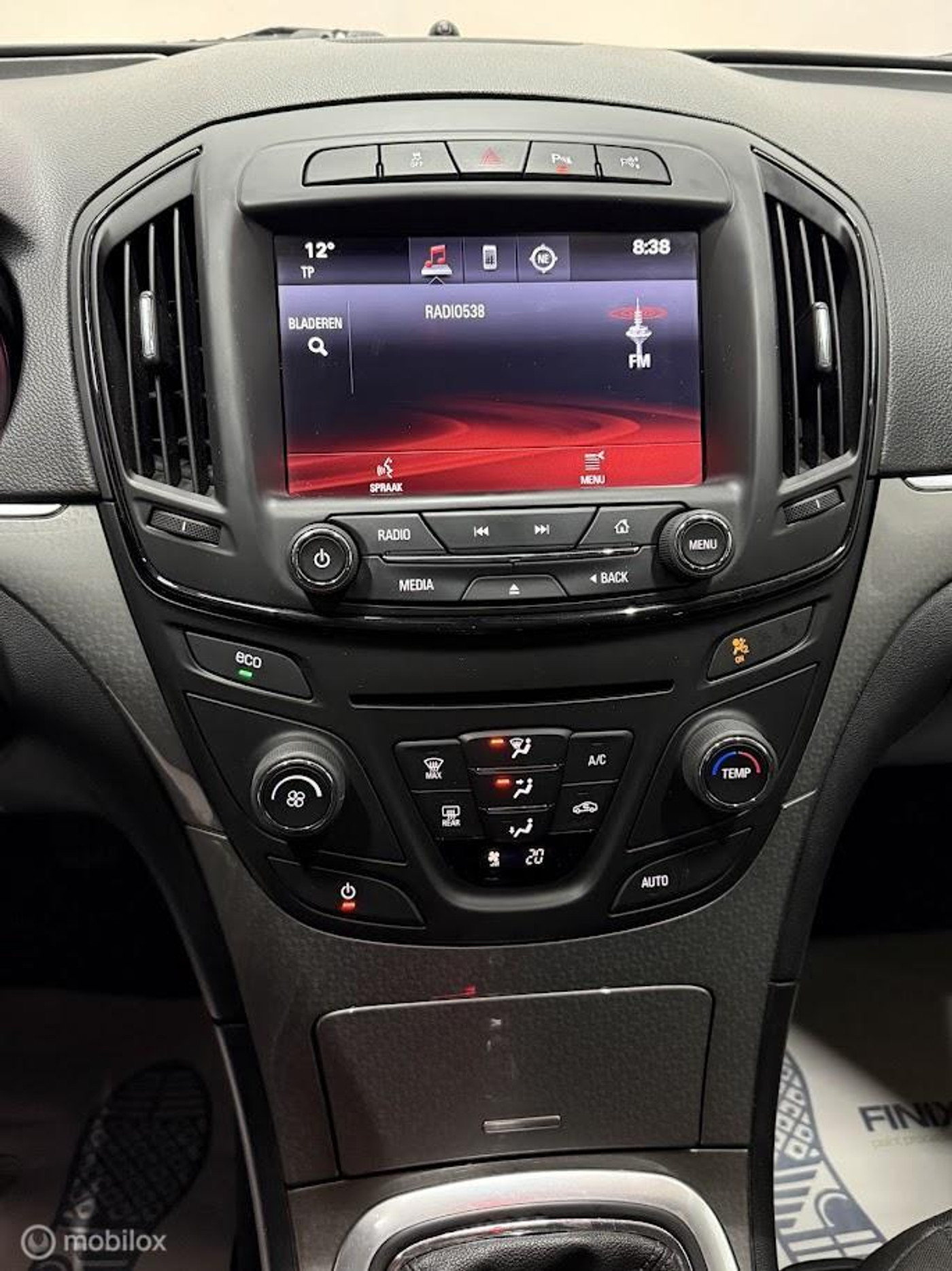 Foto van Opel Insignia