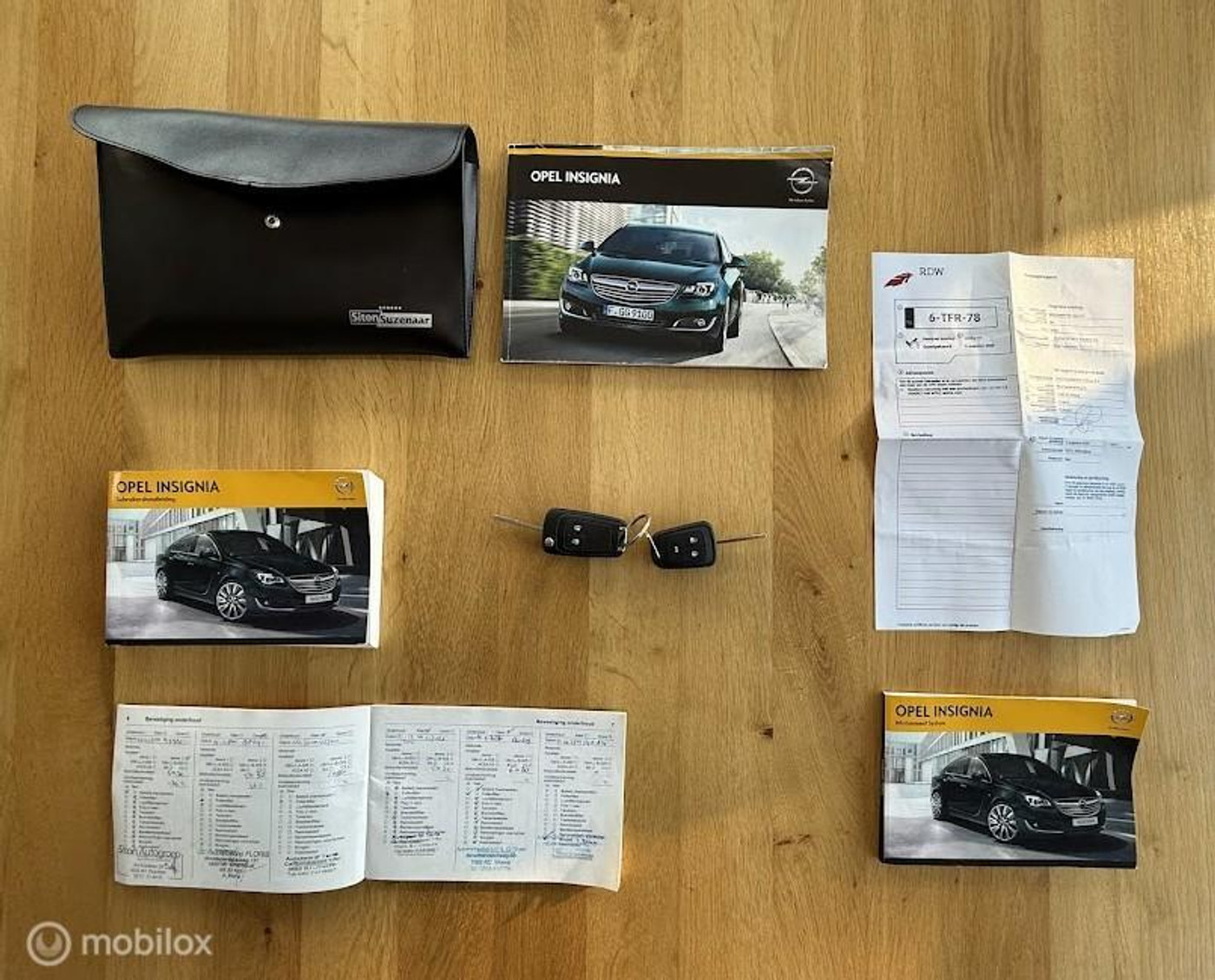 Foto van Opel Insignia