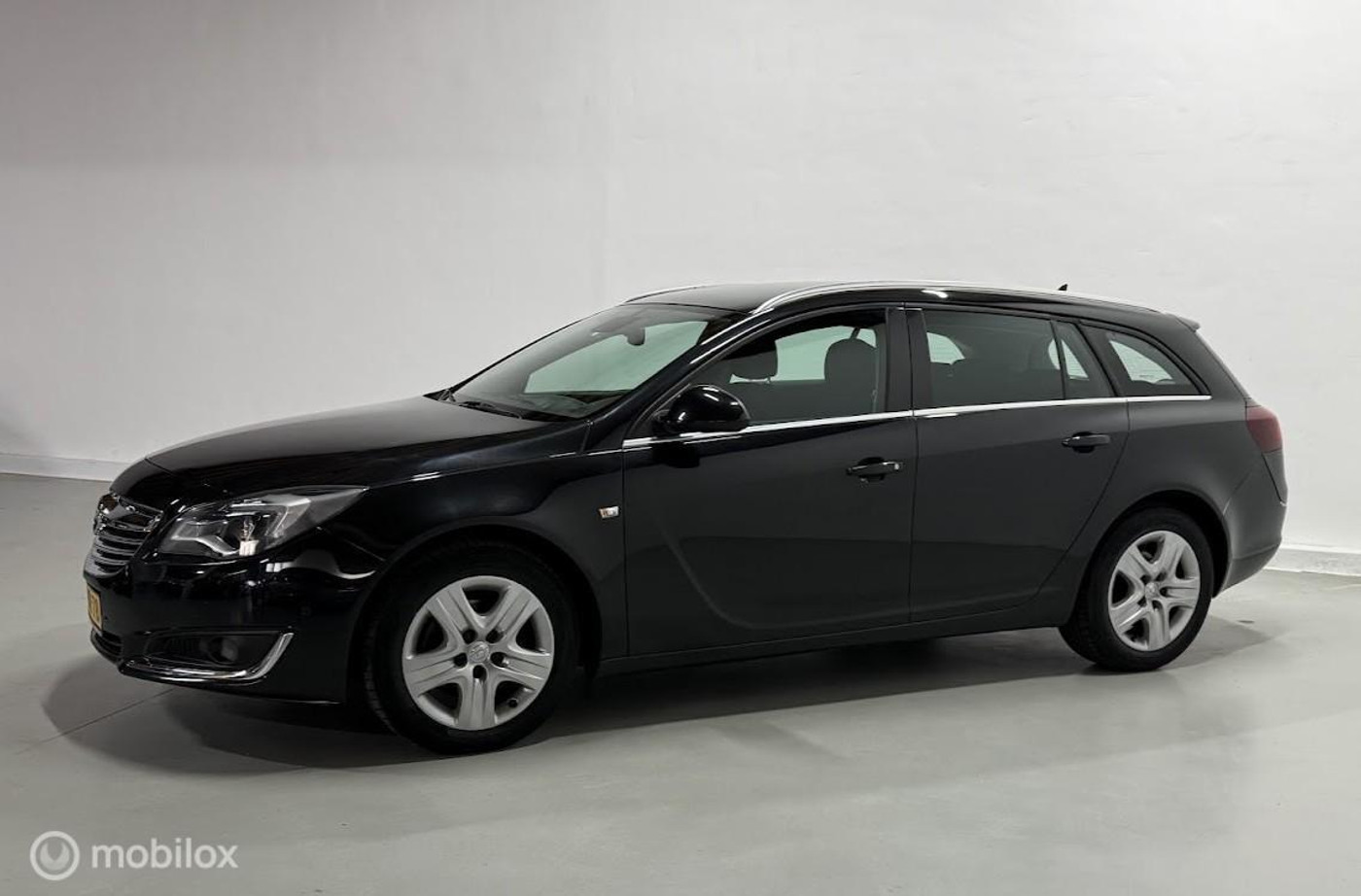 Foto van Opel Insignia