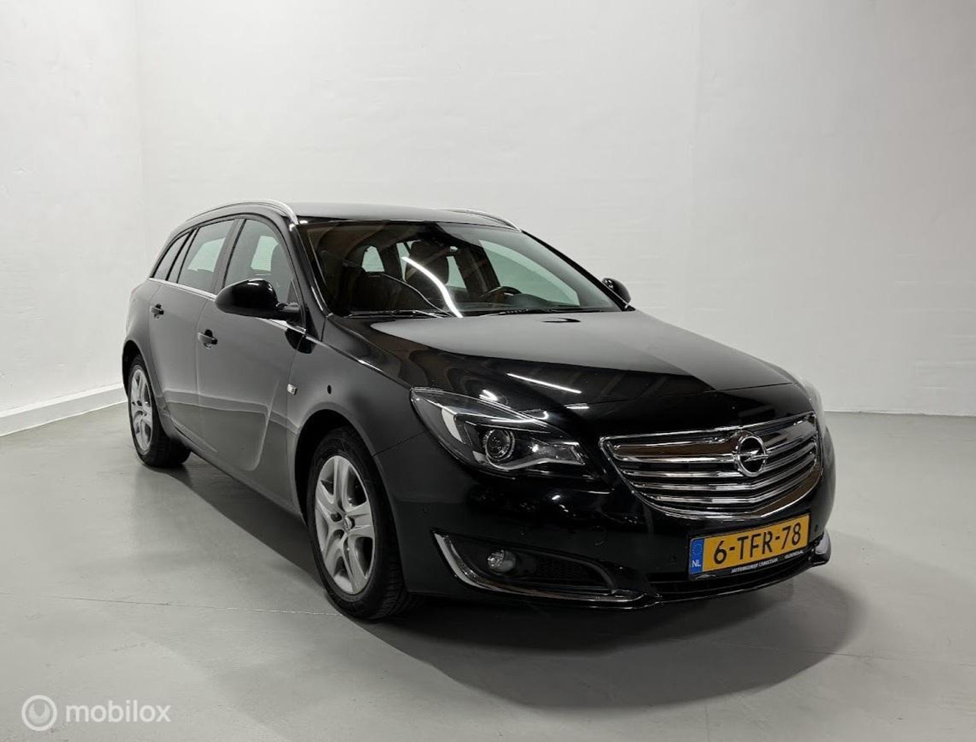 Foto van Opel Insignia