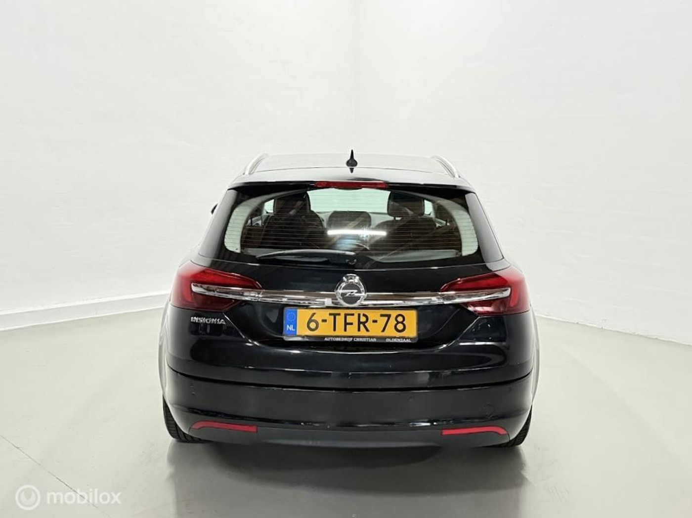Foto van Opel Insignia