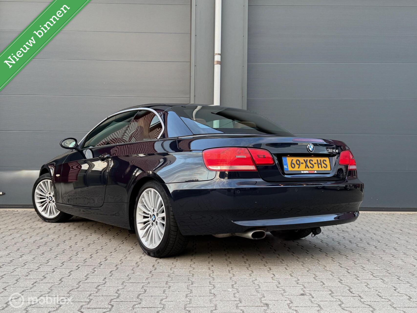 Foto van BMW 3-serie Cabrio