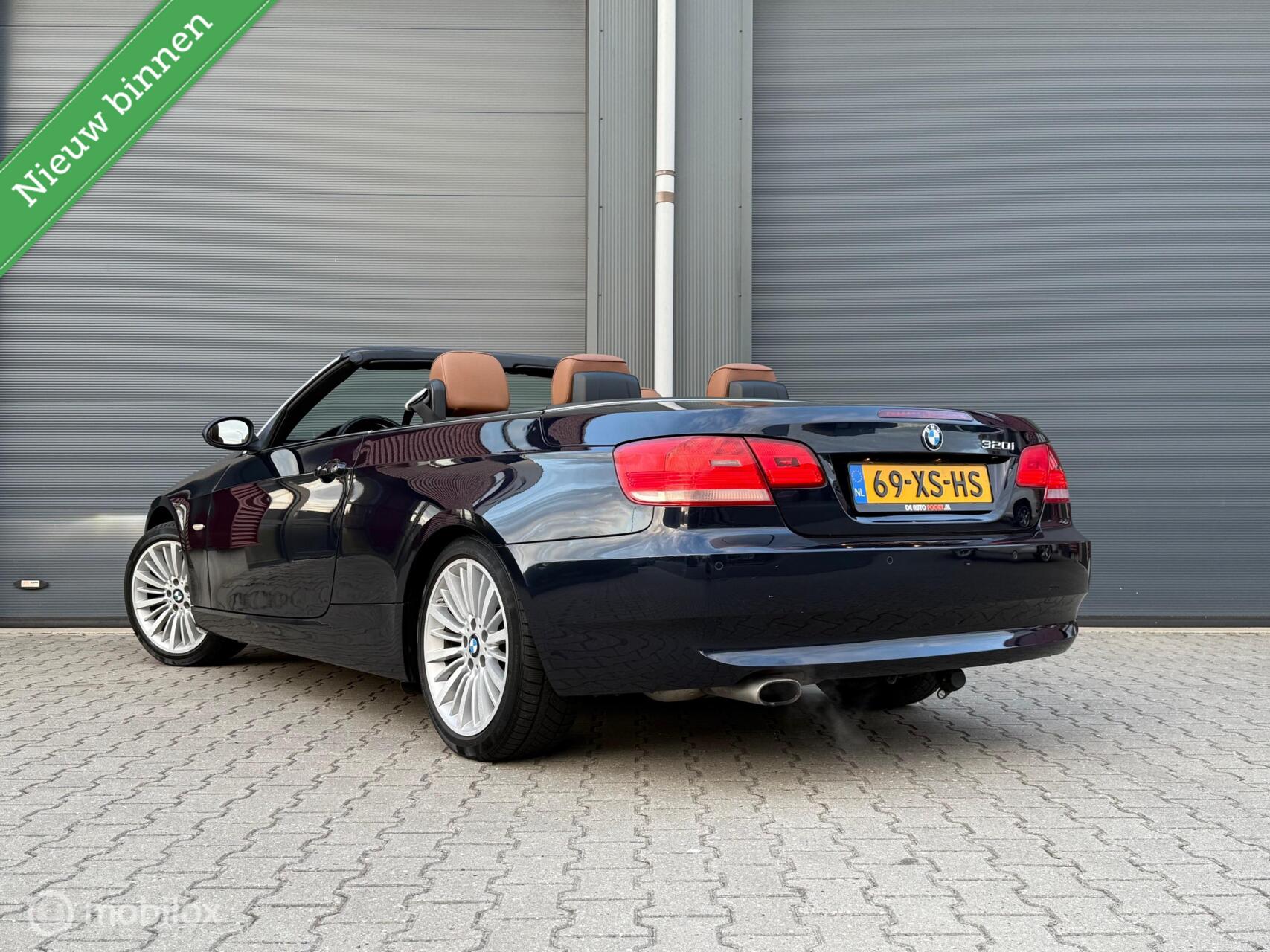 Foto van BMW 3-serie Cabrio