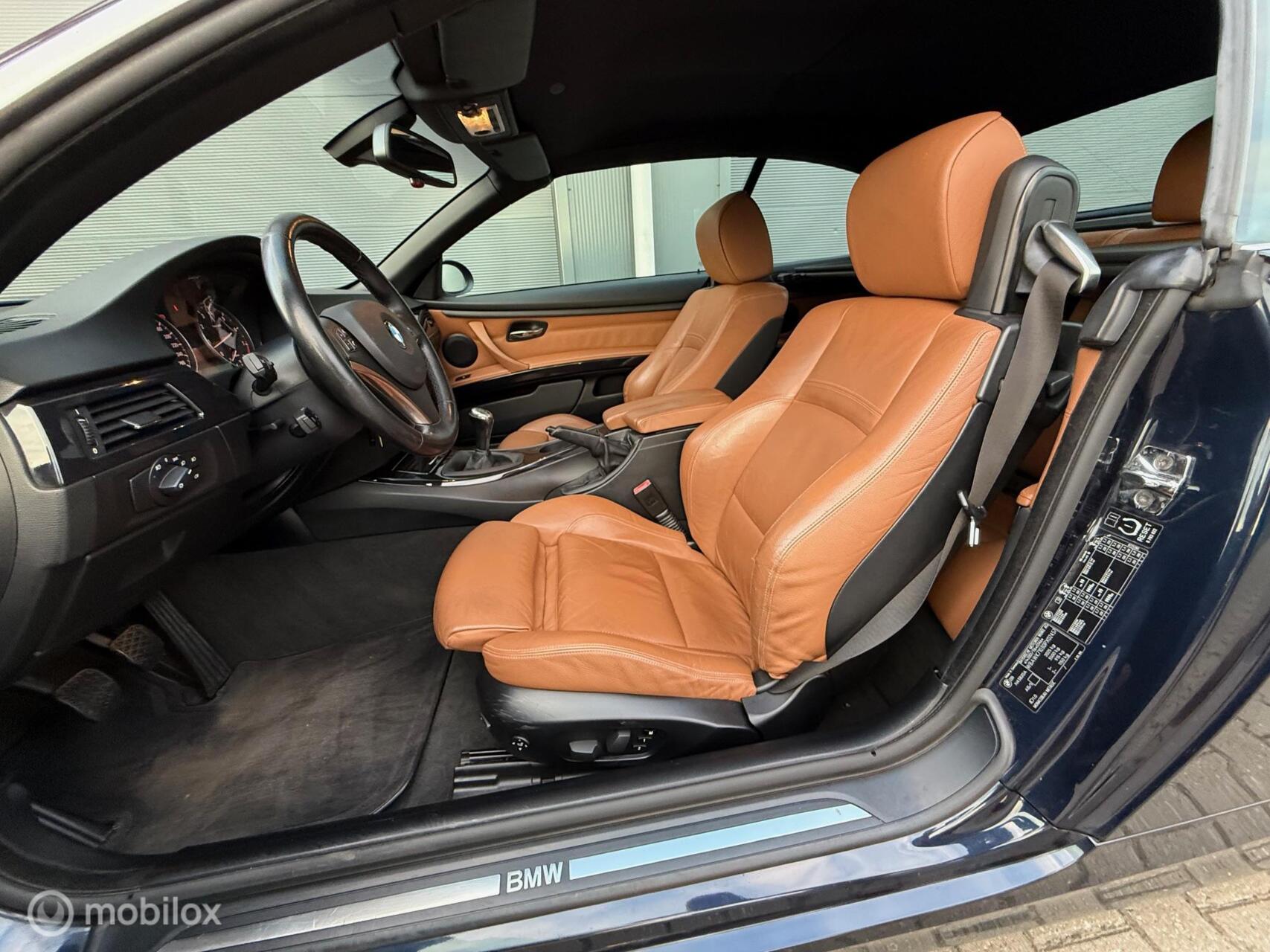 Foto van BMW 3-serie Cabrio