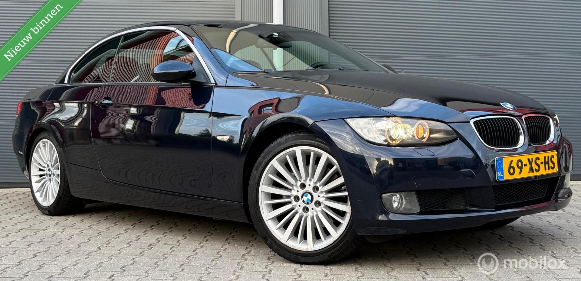 BMW 3-serie Cabrio 320i High Executive Leder/Clima/Cruise/PDC 2007 - voorkant