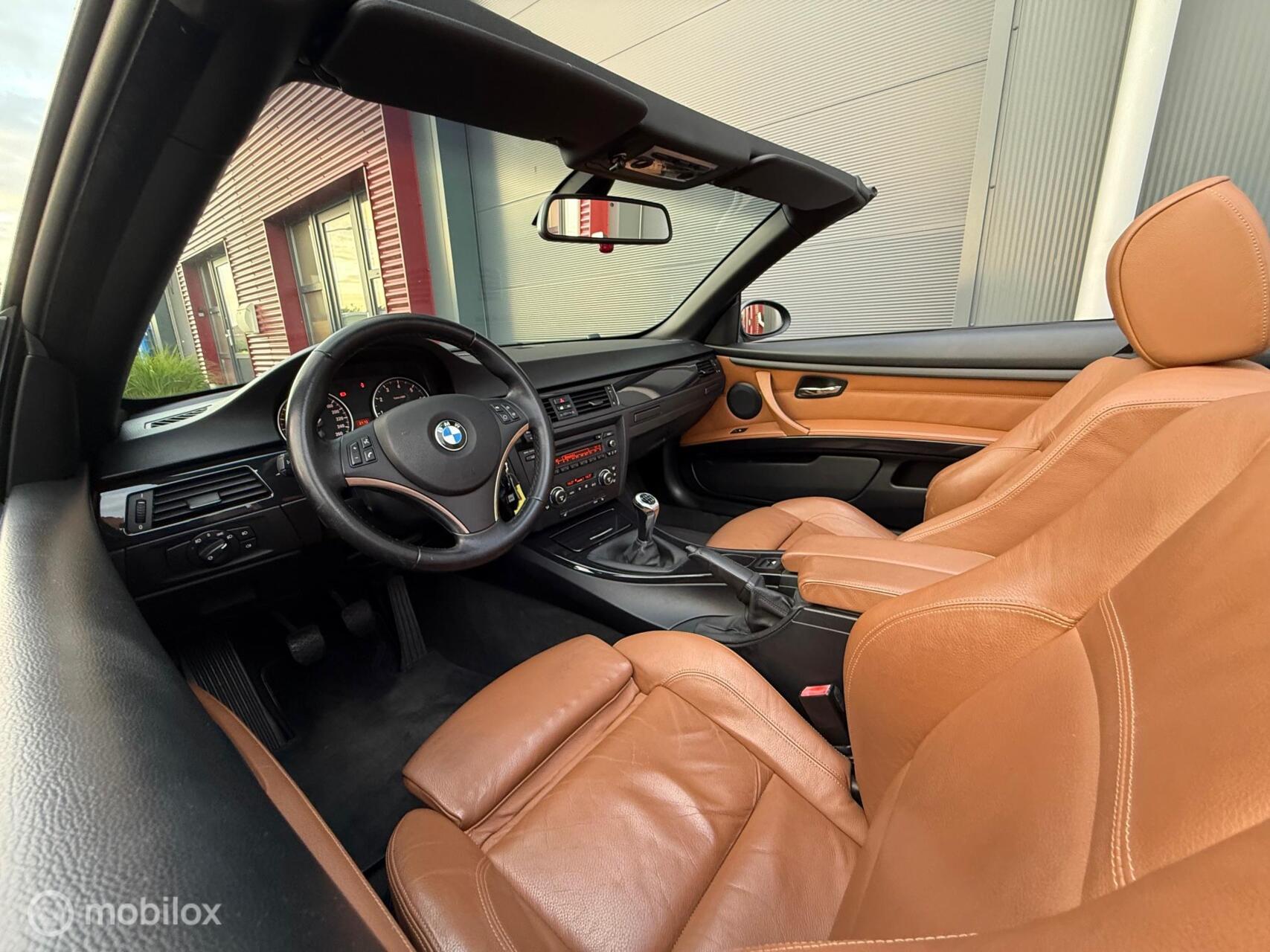 Foto van BMW 3-serie Cabrio
