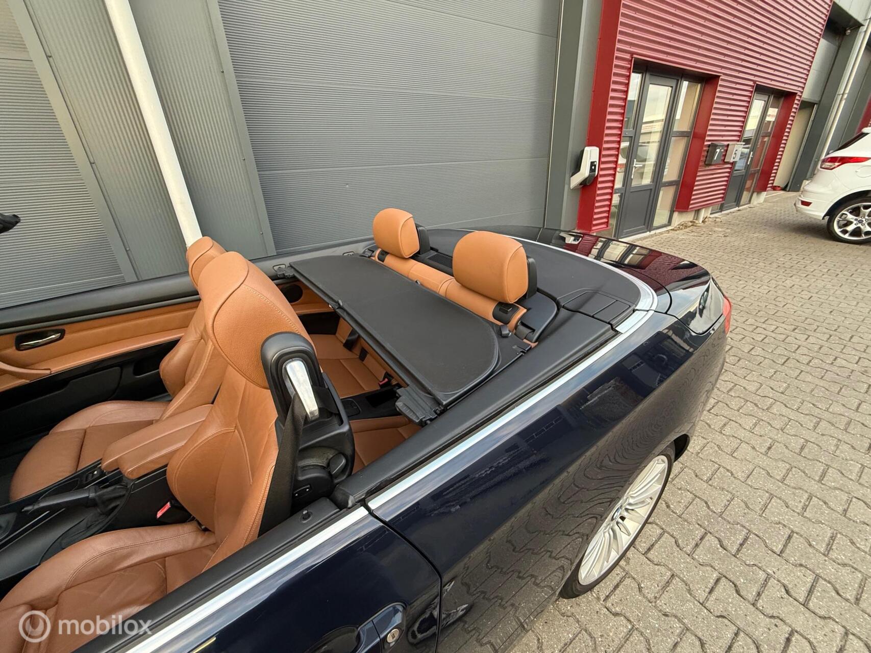 Foto van BMW 3-serie Cabrio