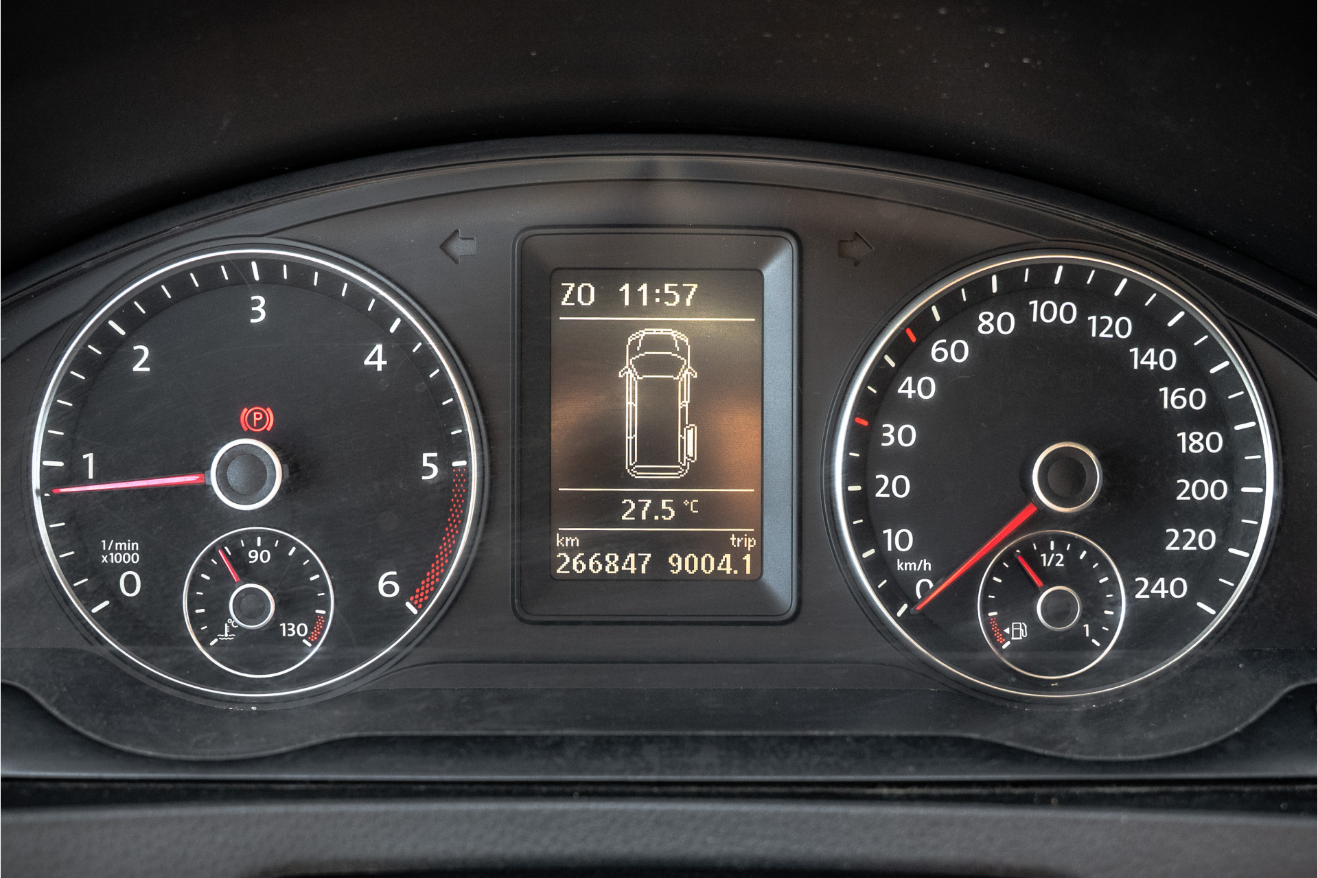 Foto van Volkswagen Transporter