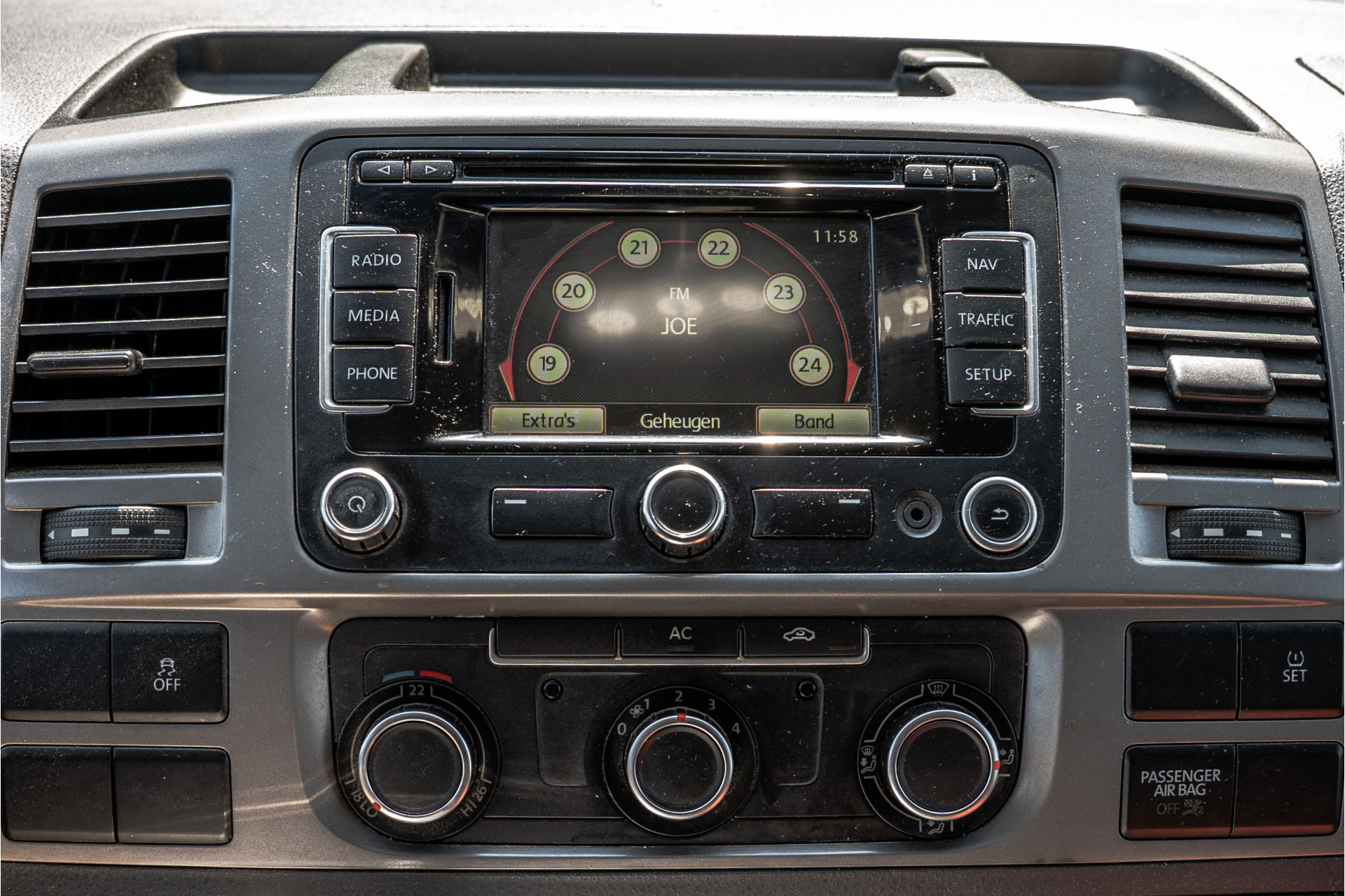 Foto van Volkswagen Transporter