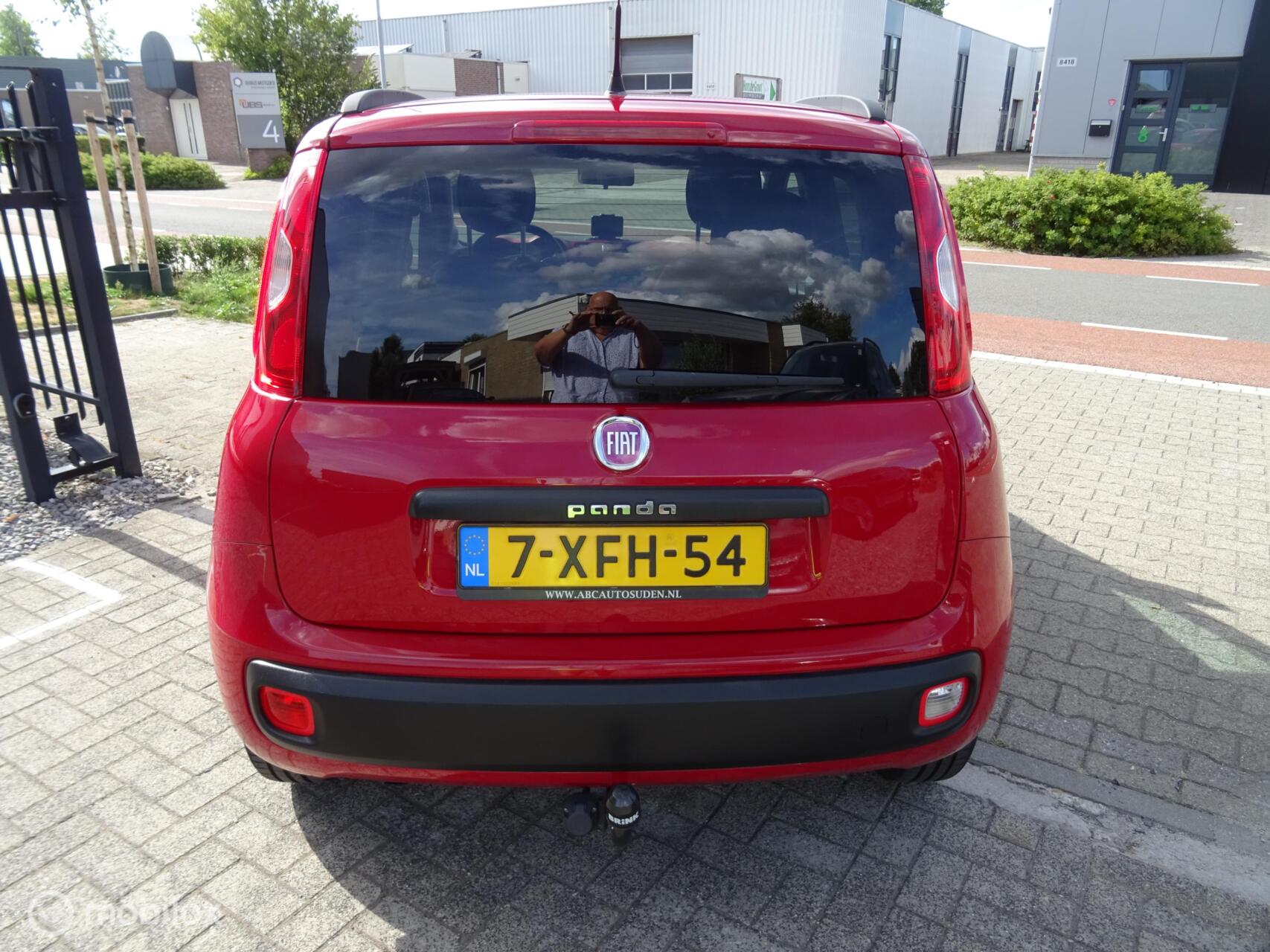 Foto van Fiat Panda