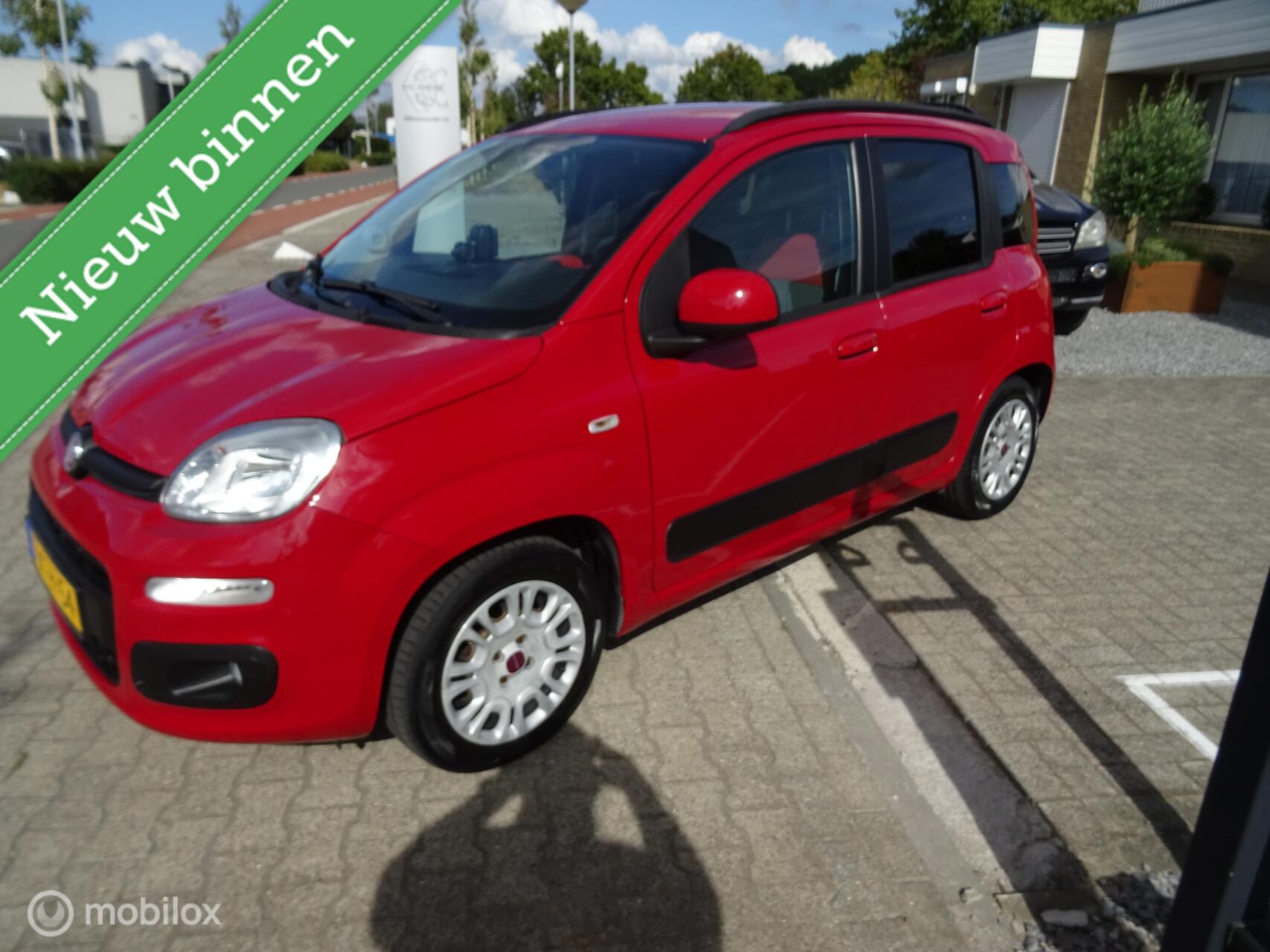 Fiat Panda 0.9 TwinAir Lounge 2014 - voorkant