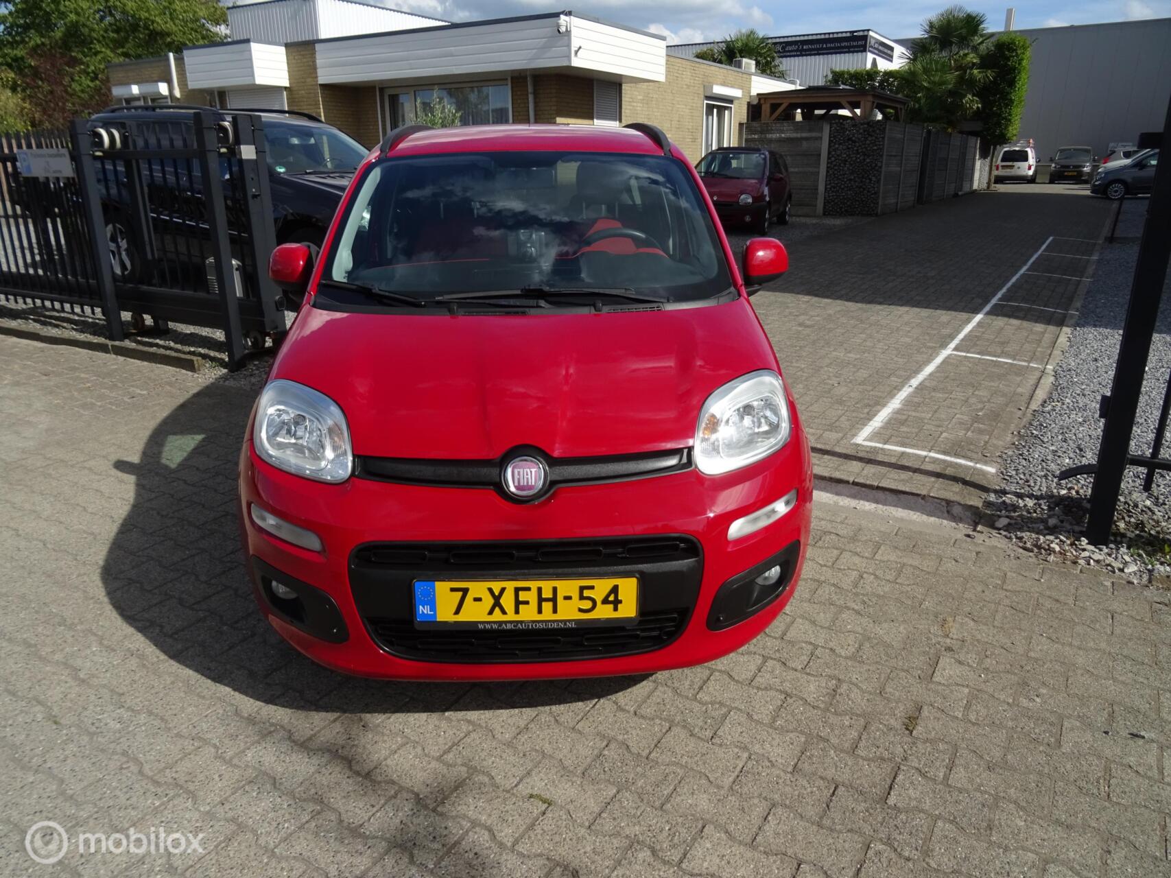 Foto van Fiat Panda