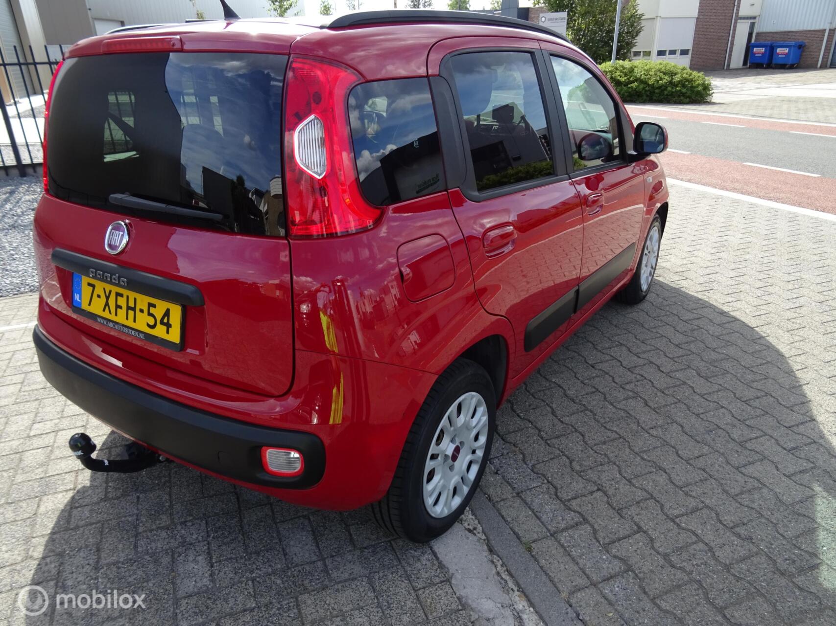 Foto van Fiat Panda